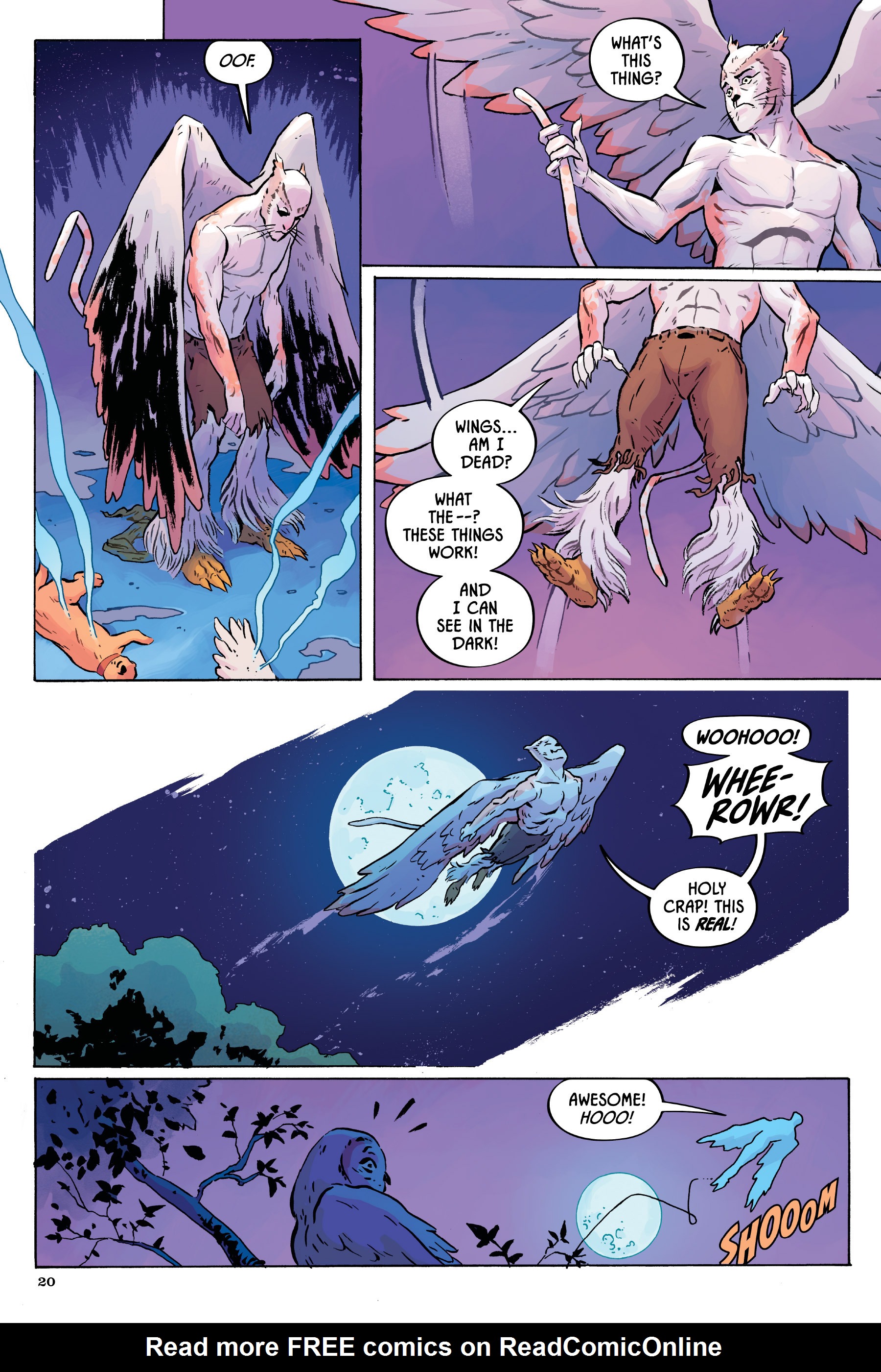 Read online Angel Catbird comic -  Issue # TPB 1 - 22