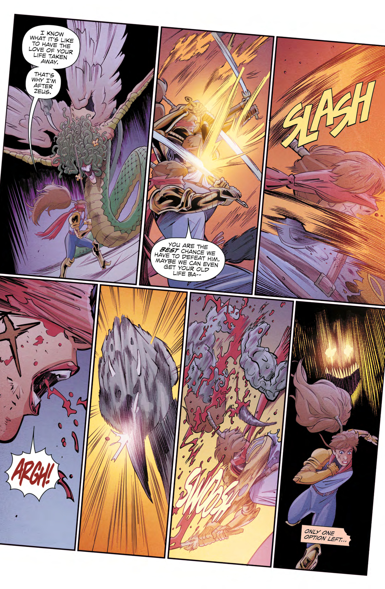 Read online Hunt. Kill. Repeat. comic -  Issue #5 - 23