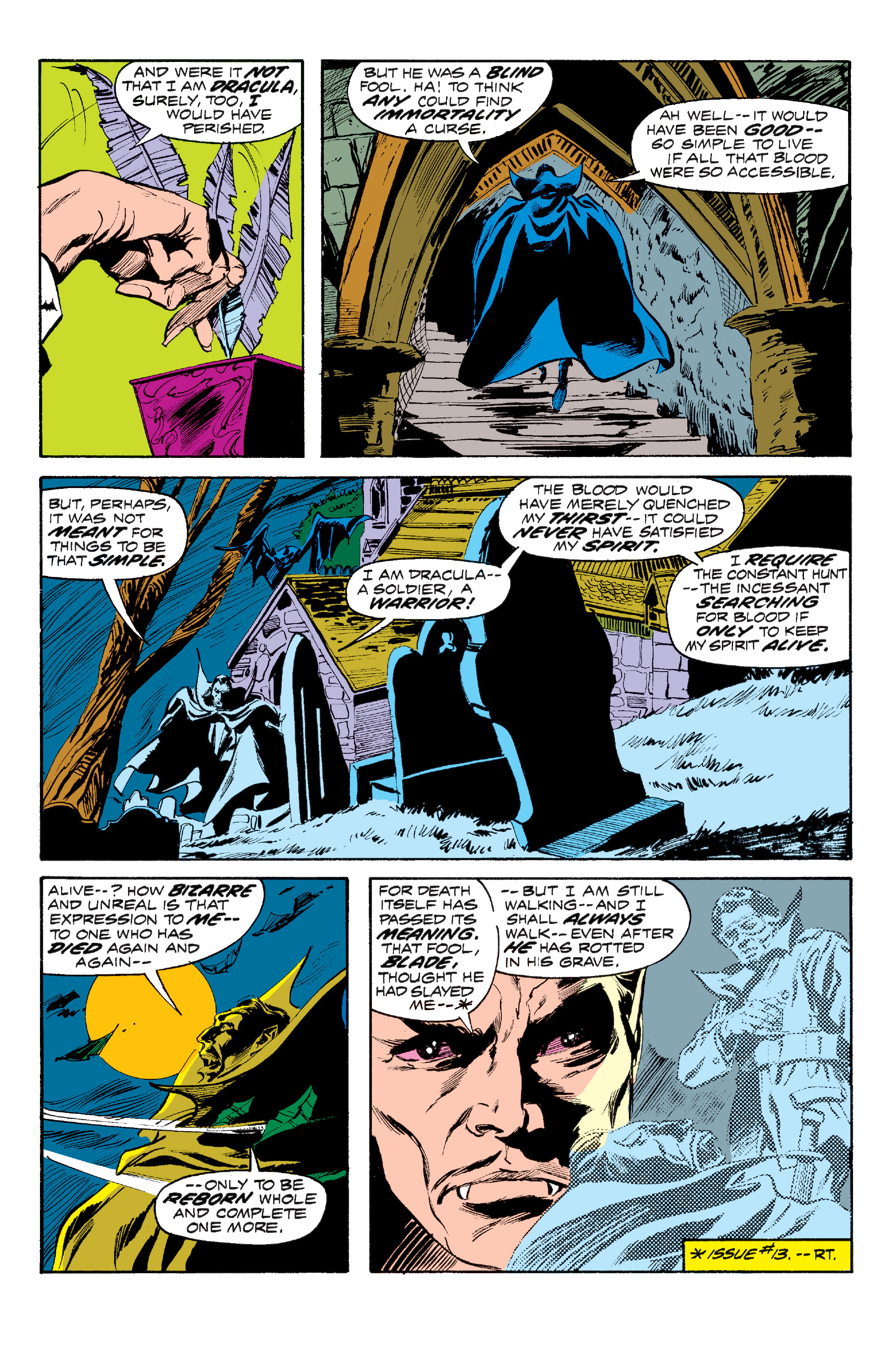 Read online Tomb of Dracula (1972) comic -  Issue # _The Complete Collection 1 (Part 4) - 14