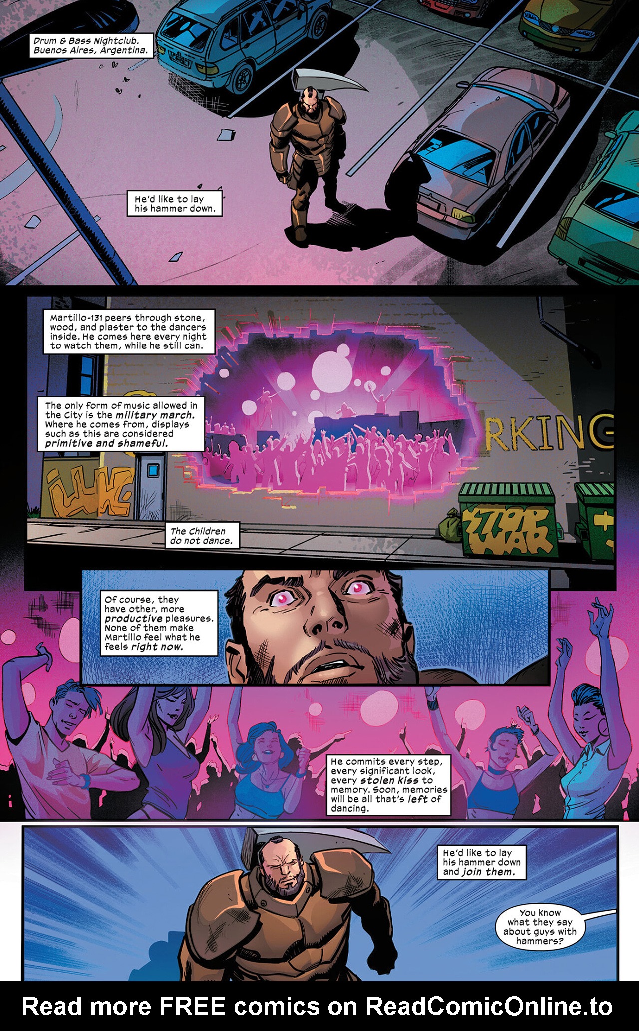 Read online Children of the Vault comic -  Issue #2 - 2