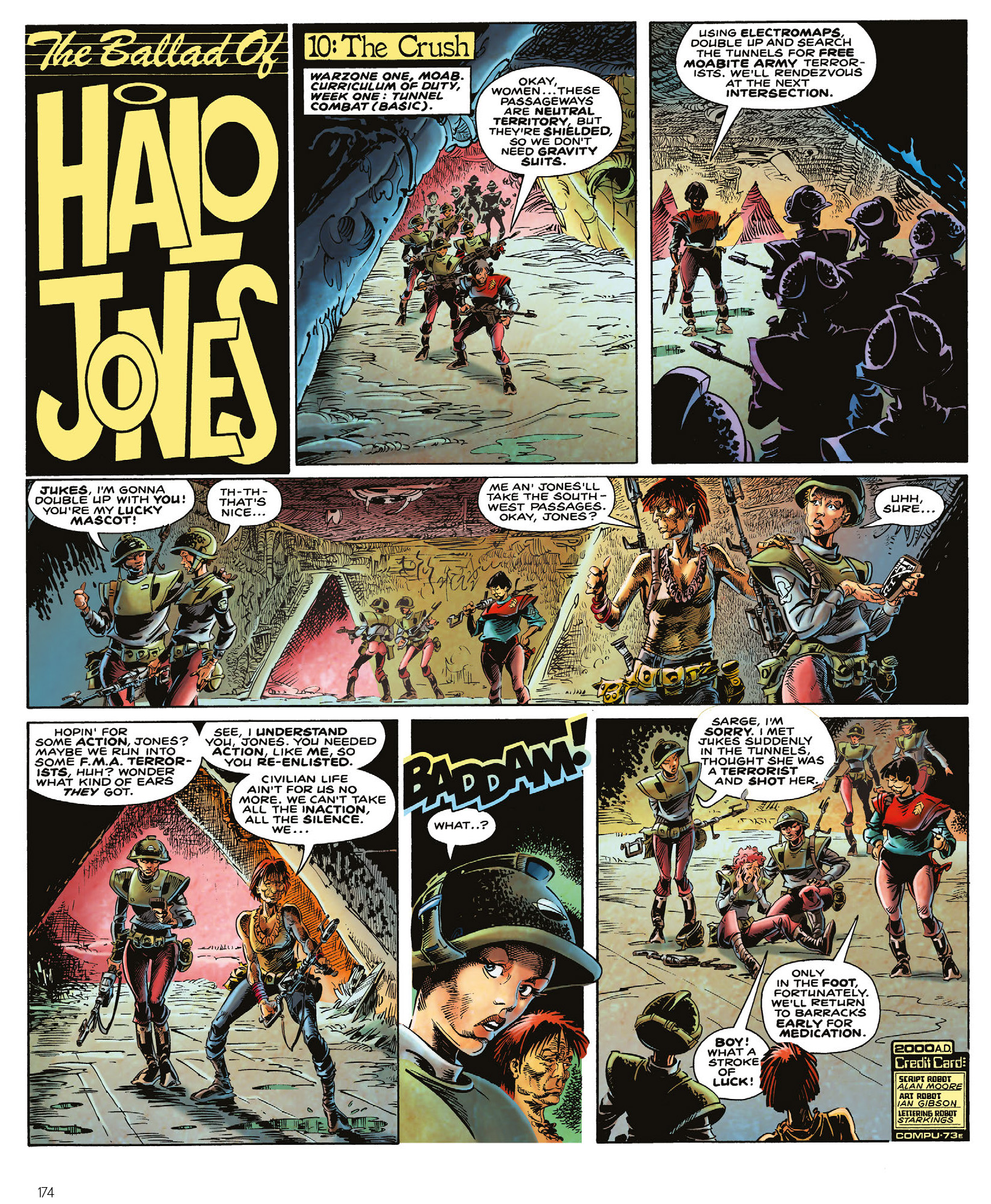Read online The Ballad of Halo Jones: Full Colour Omnibus Edition comic -  Issue # TPB (Part 2) - 77