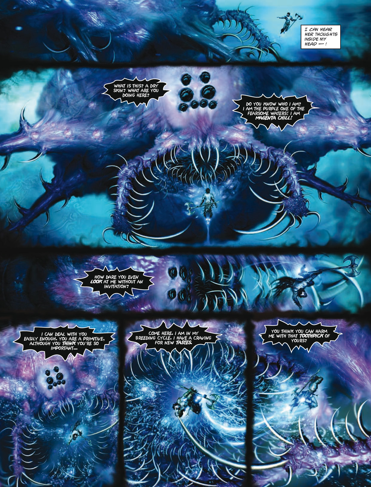 Read online Sláine comic -  Issue # TPB 12 - 42