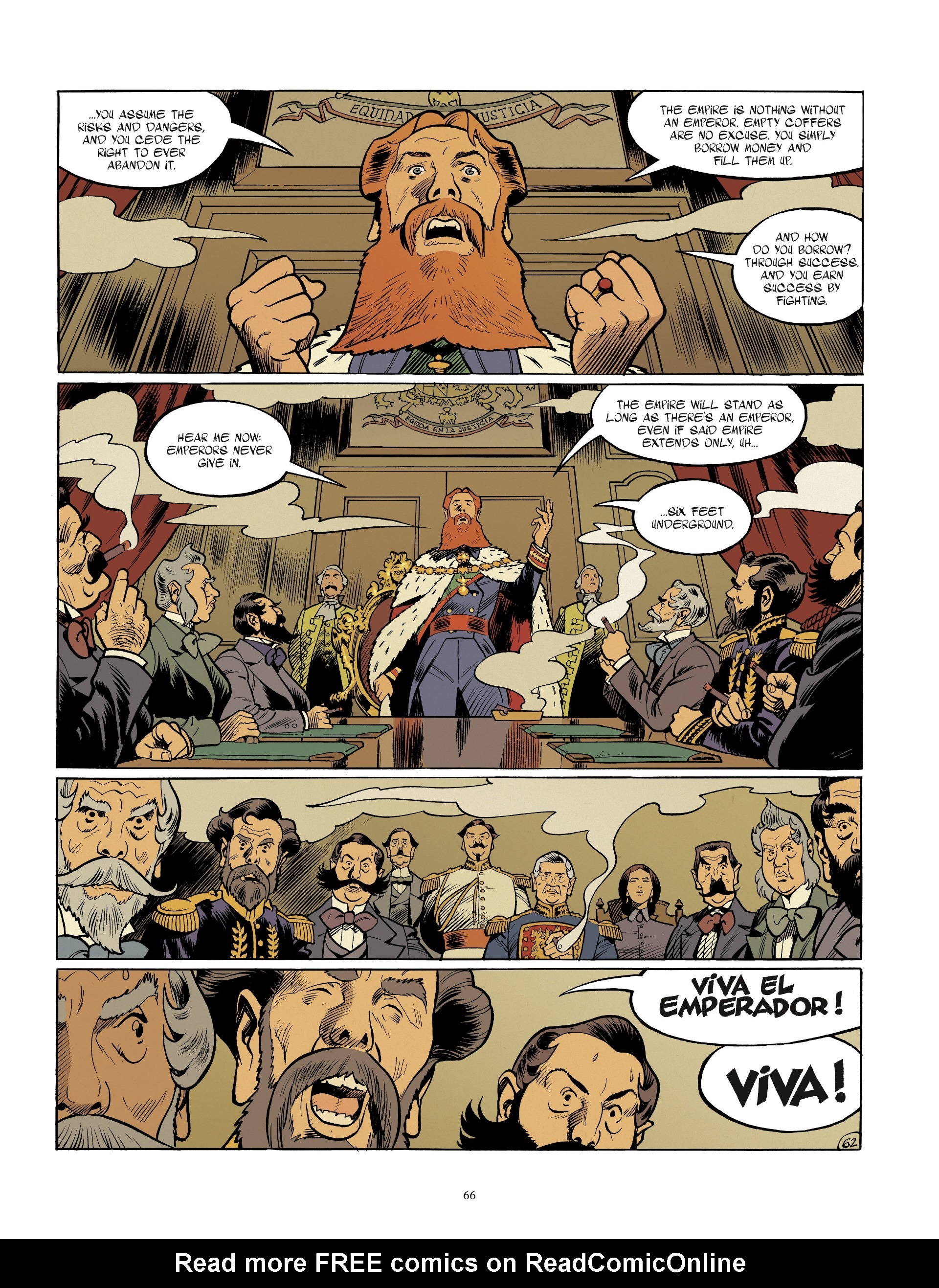 Read online Empress Charlotte comic -  Issue # TPB 3 - 68