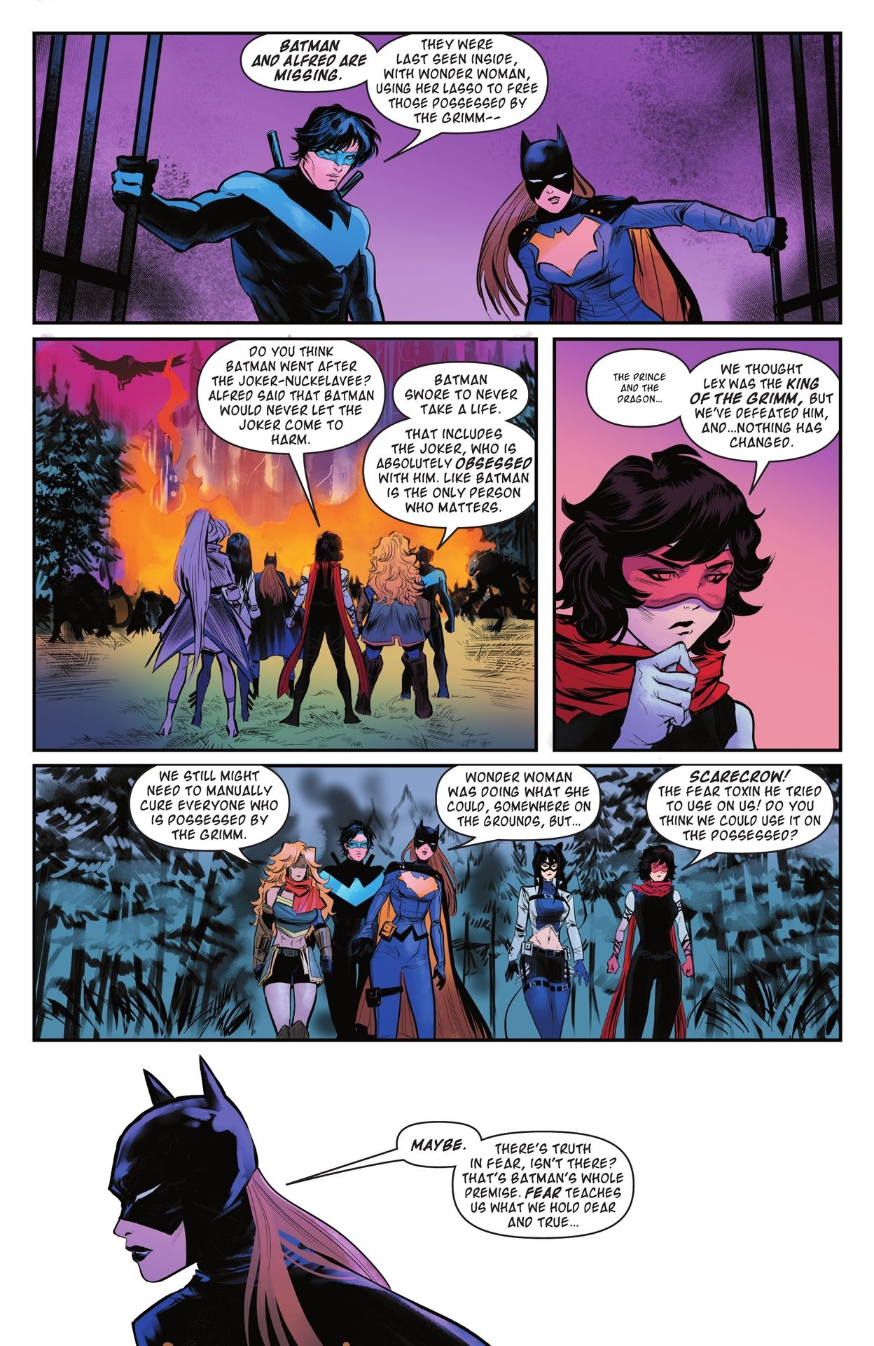 Read online DC/RWBY comic -  Issue #6 - 5