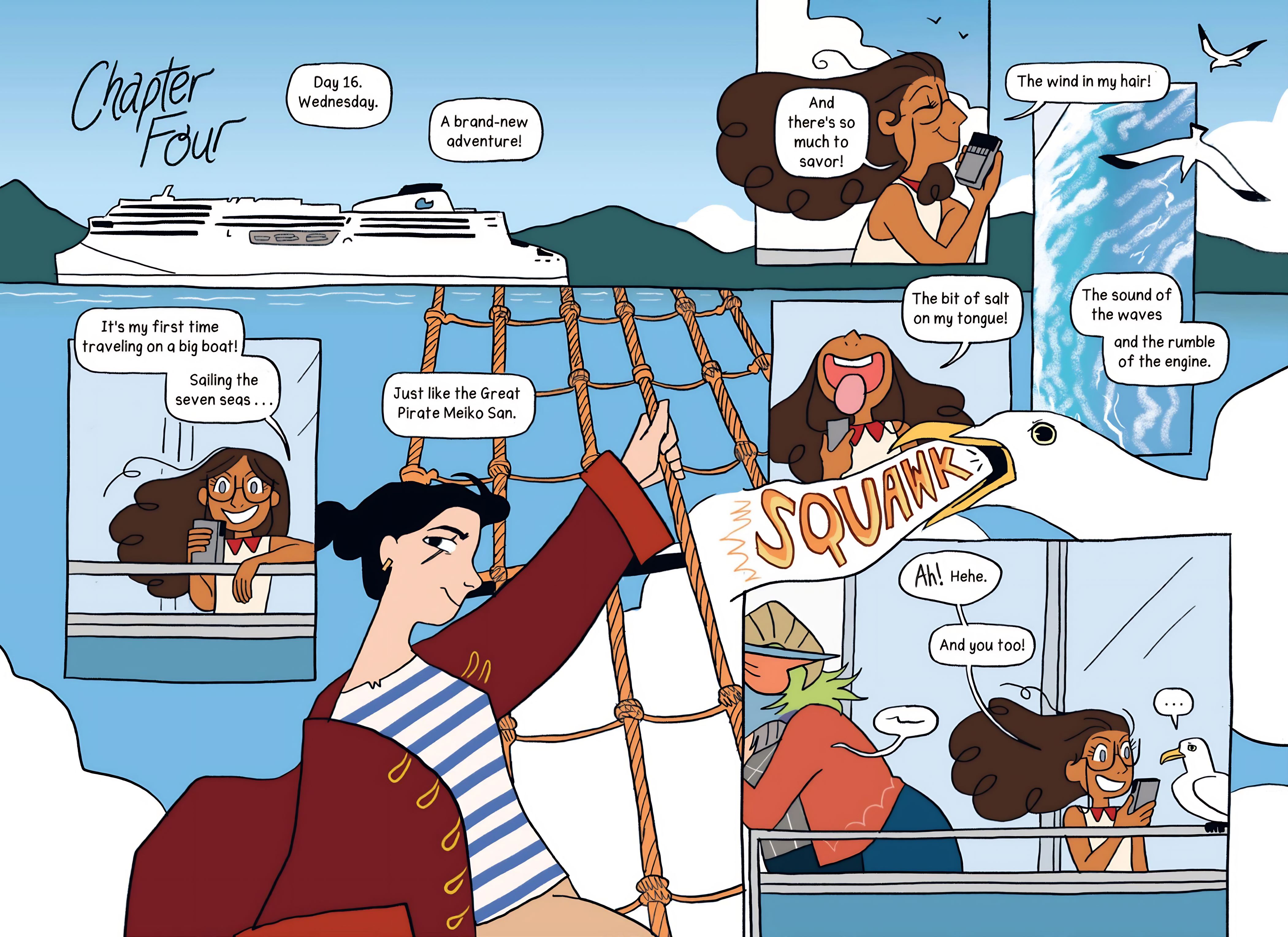 Read online My Aunt Is a Monster comic -  Issue # TPB (Part 2) - 19
