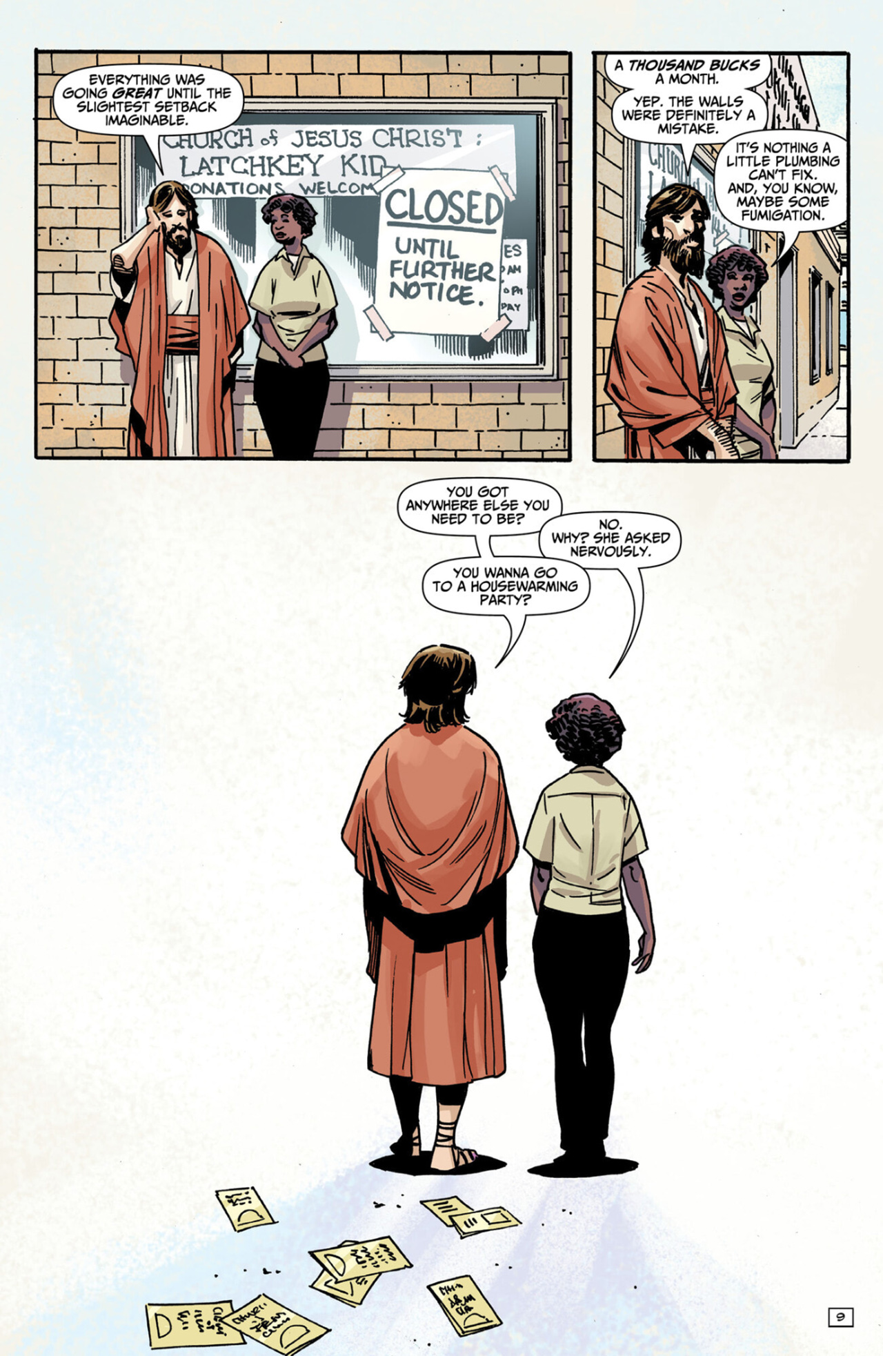 Read online Second Coming: Trinity comic -  Issue #5 - 11