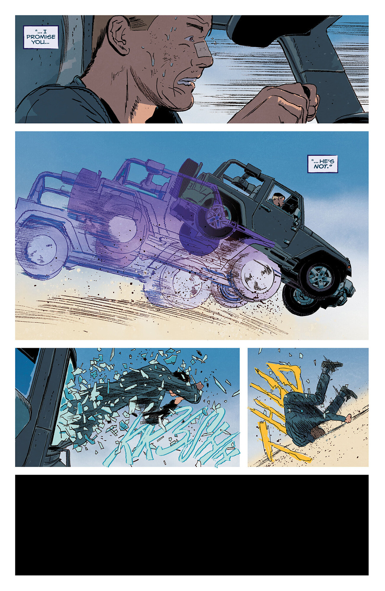 Read online Indigo Children comic -  Issue #6 - 19