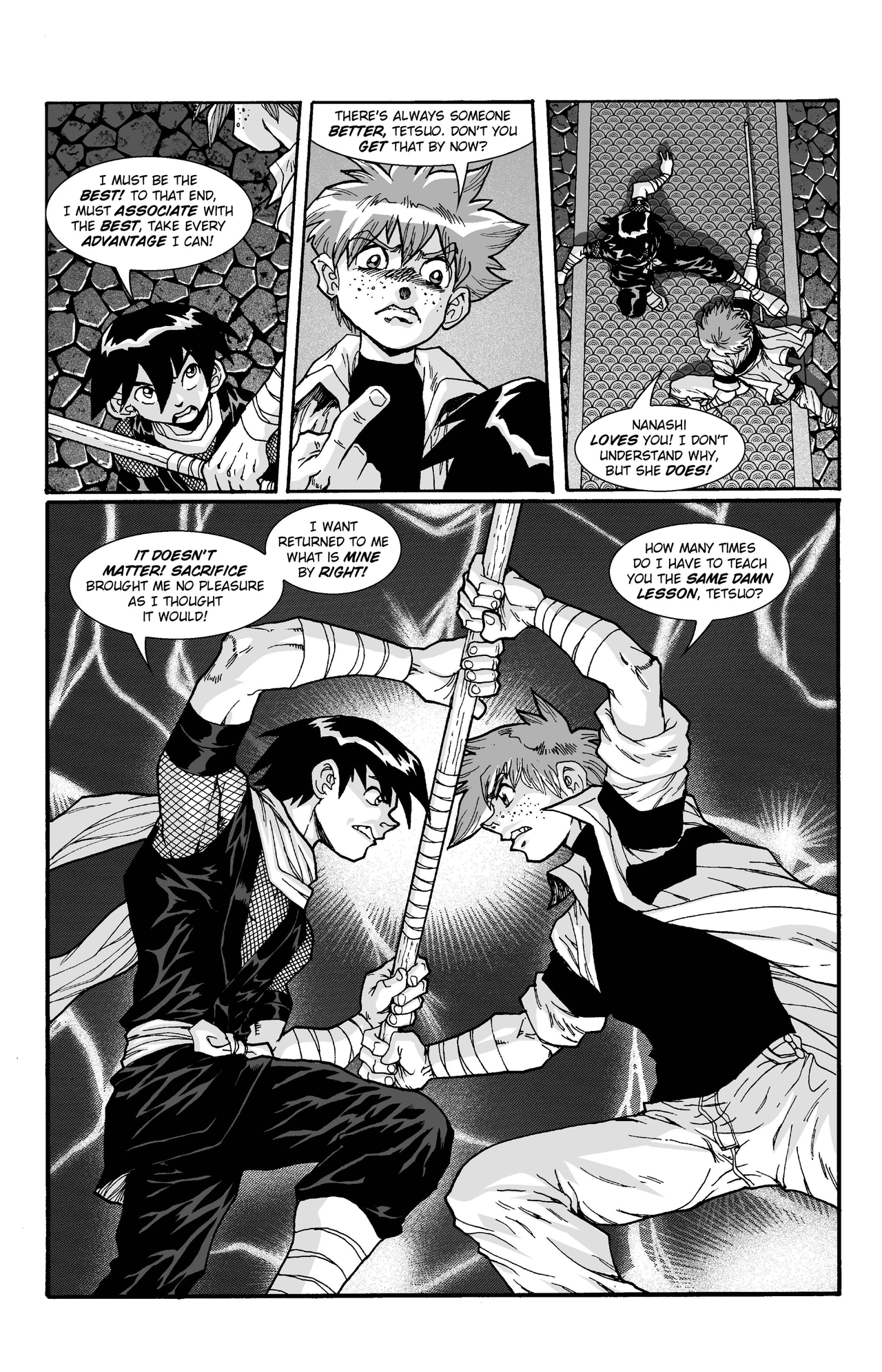 Read online Ninja High School (1986) comic -  Issue #170 - 17