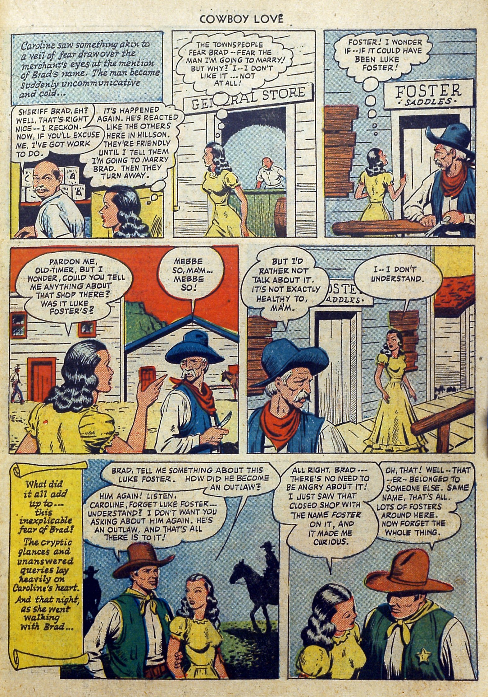 Read online Cowboy Love comic -  Issue #6 - 33