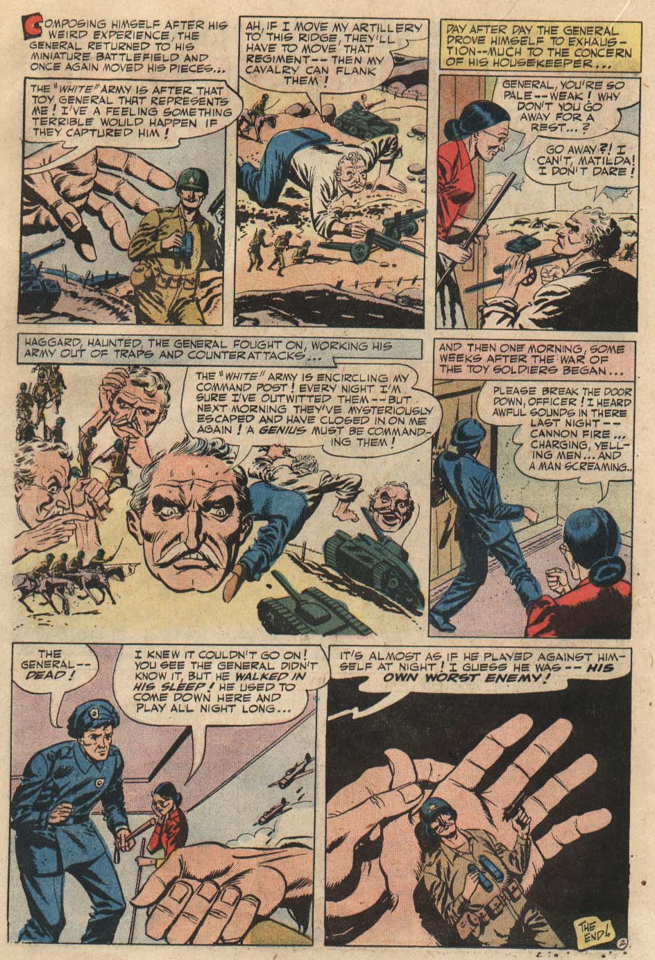 Read online The Phantom Stranger (1969) comic -  Issue #18 - 21