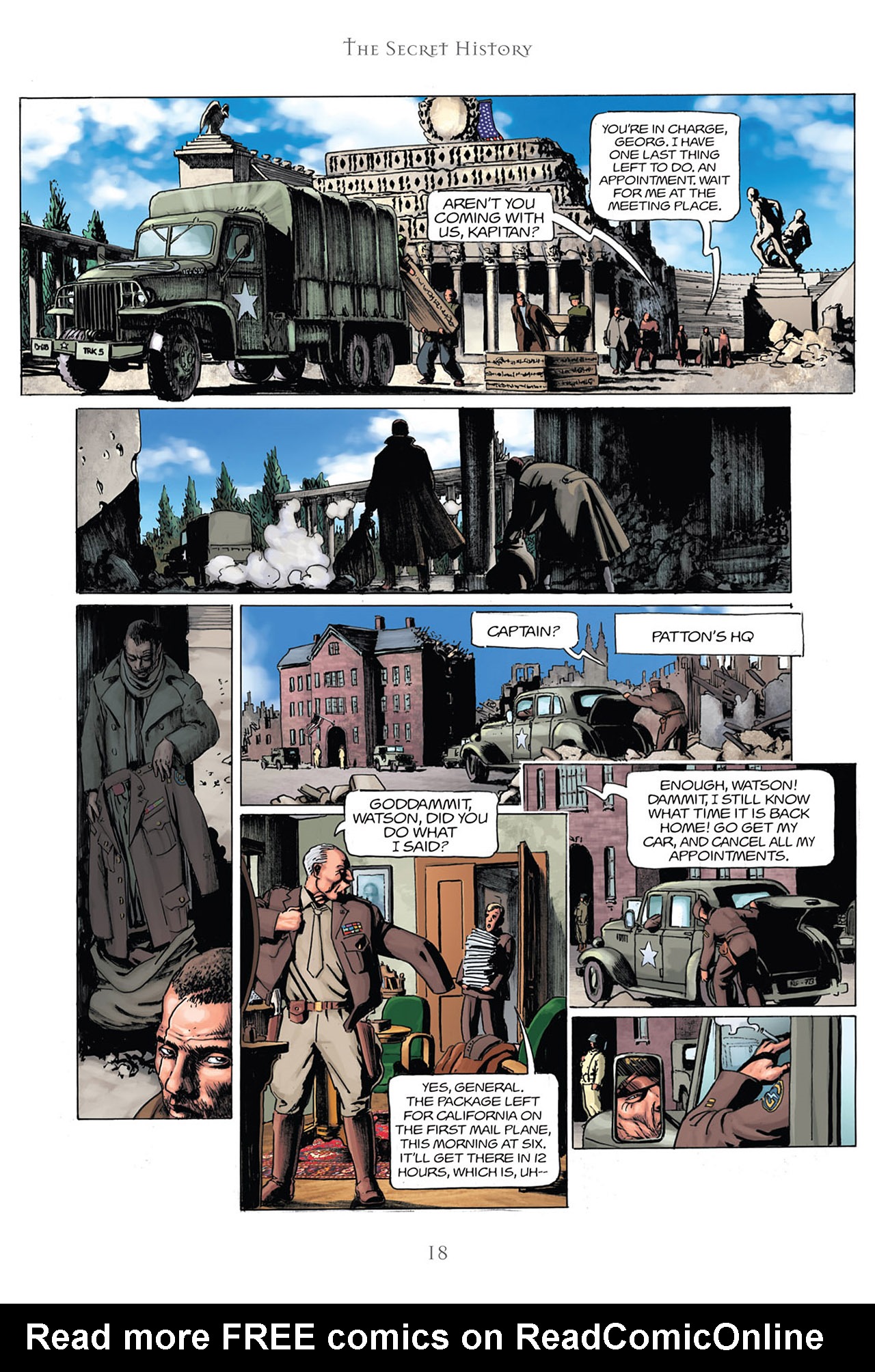 Read online The Secret History comic -  Issue #15 - 19
