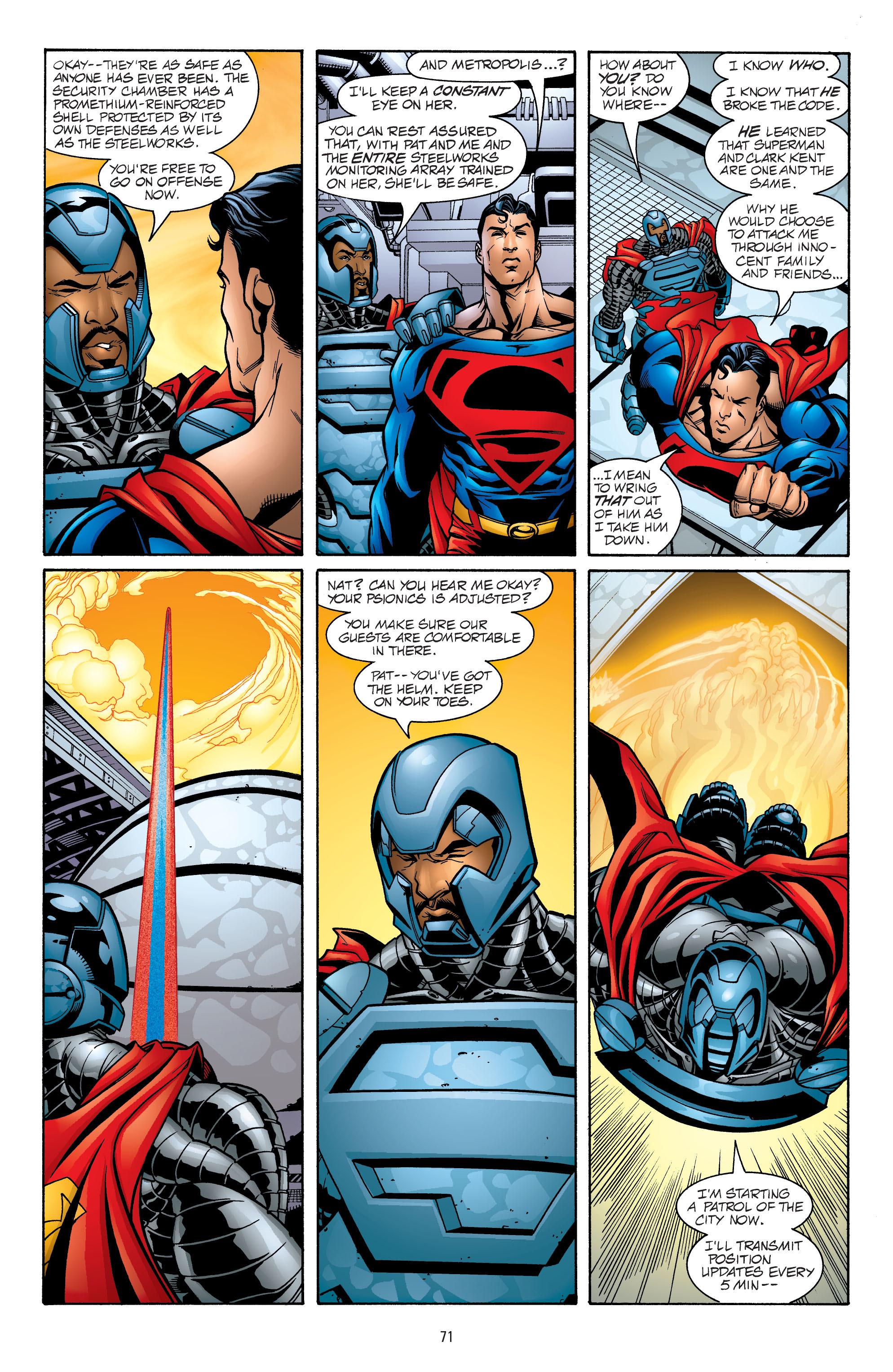 Read online Superman: Ending Battle comic -  Issue # TPB - 70