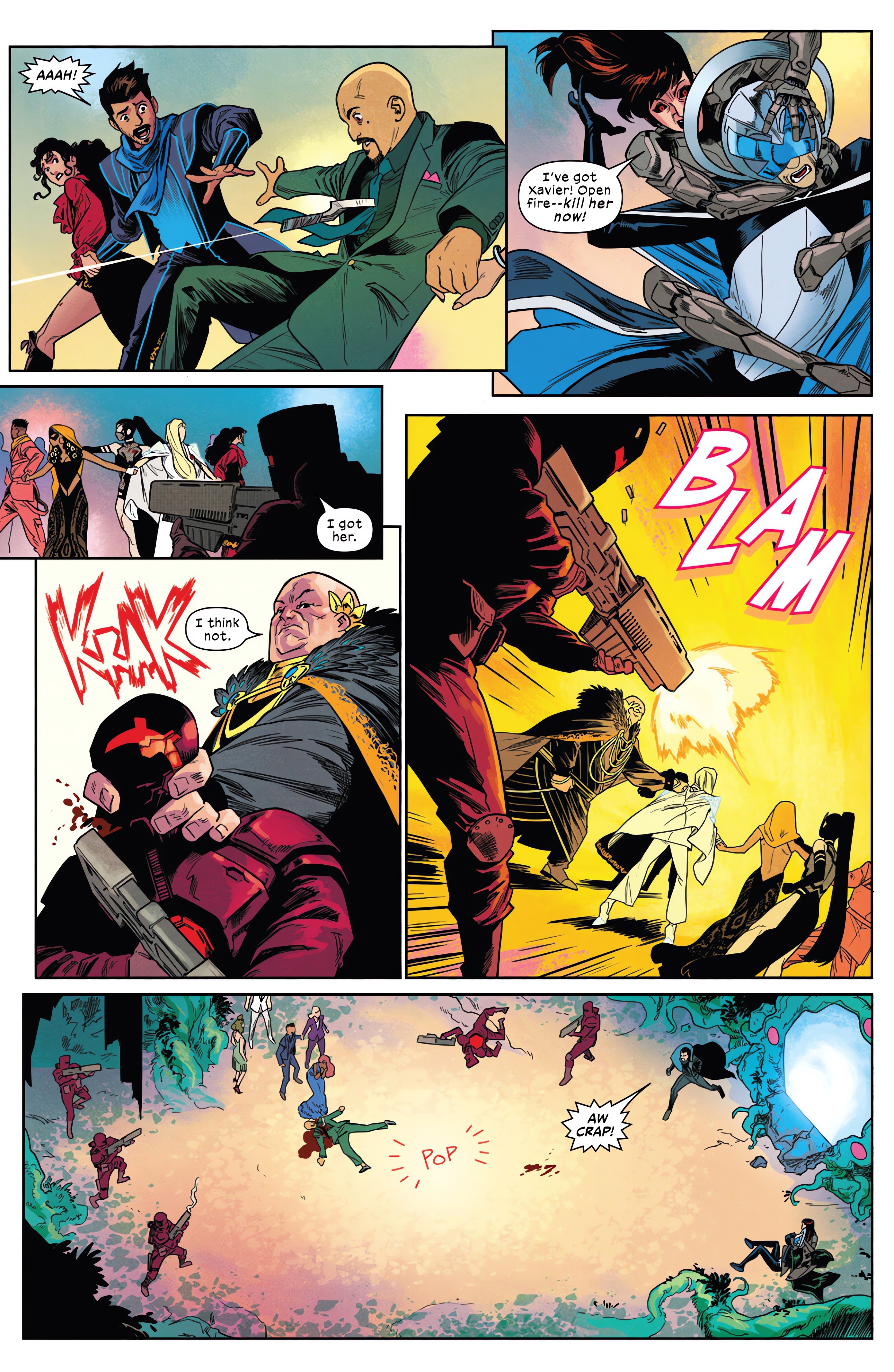 Read online X-Men: Hellfire Gala (2023) comic -  Issue # Full - 60