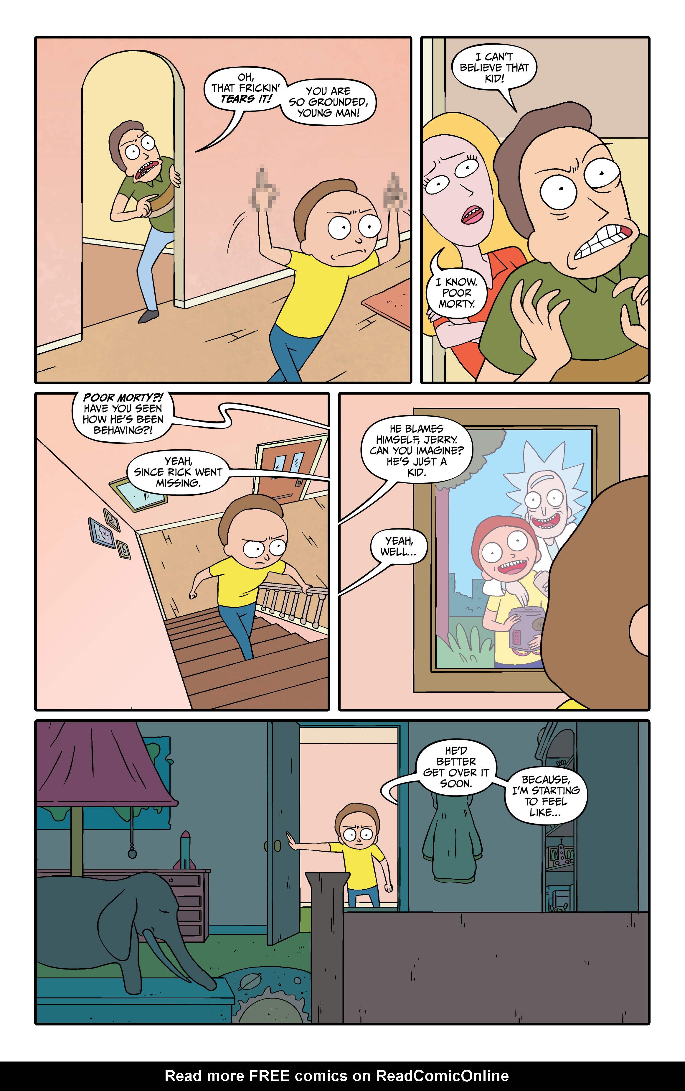 Read online Rick and Morty Deluxe Edition comic -  Issue # TPB 1 (Part 1) - 48