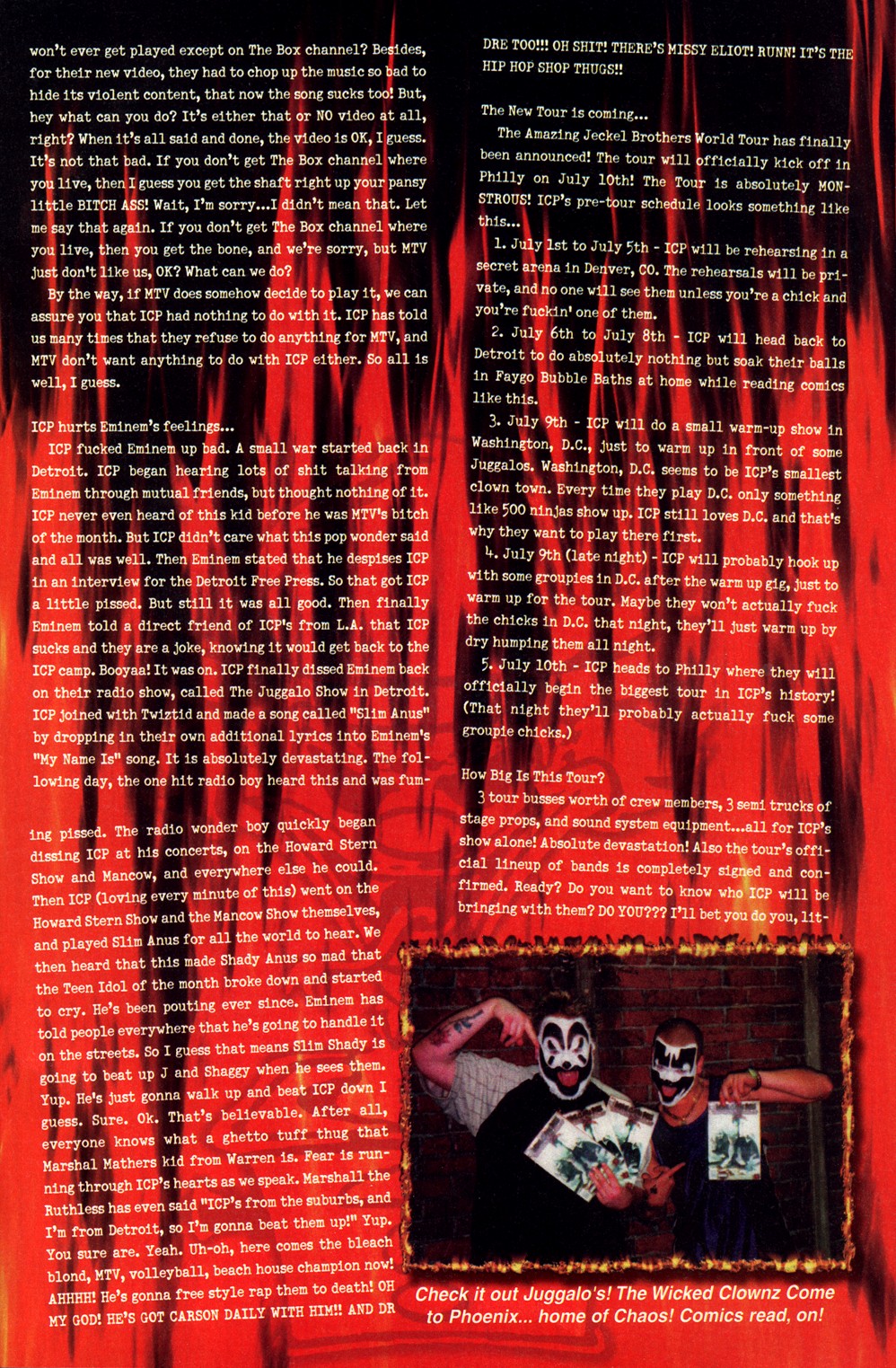 Read online Insane Clown Posse comic -  Issue #2 - 26