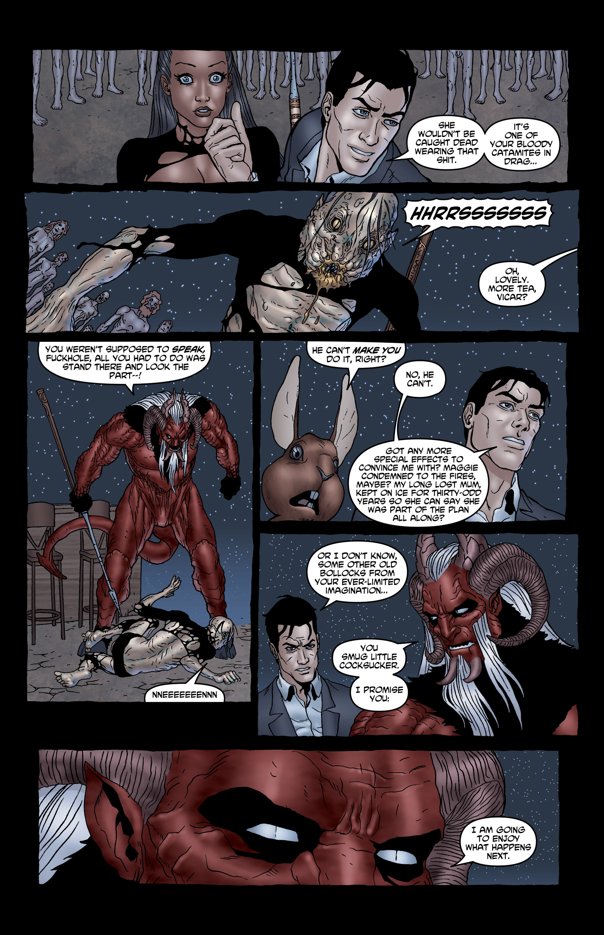 Read online Chronicles of Wormwood comic -  Issue #6 - 9