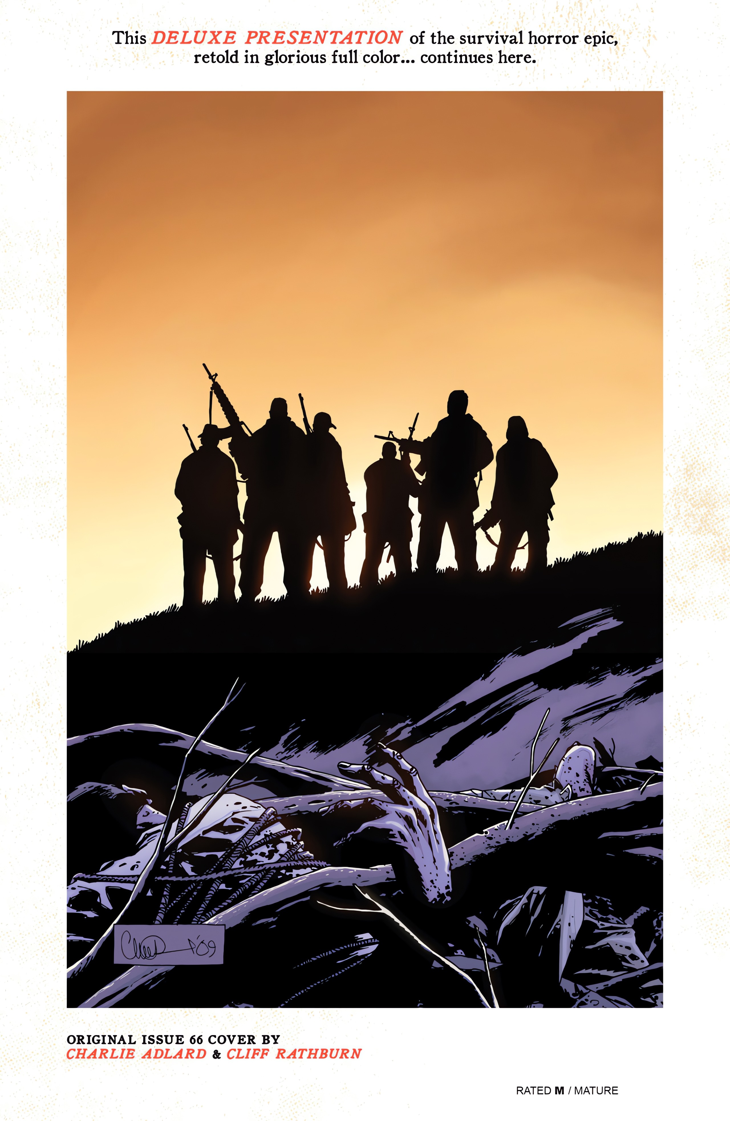Read online The Walking Dead Deluxe comic -  Issue #66 - 32