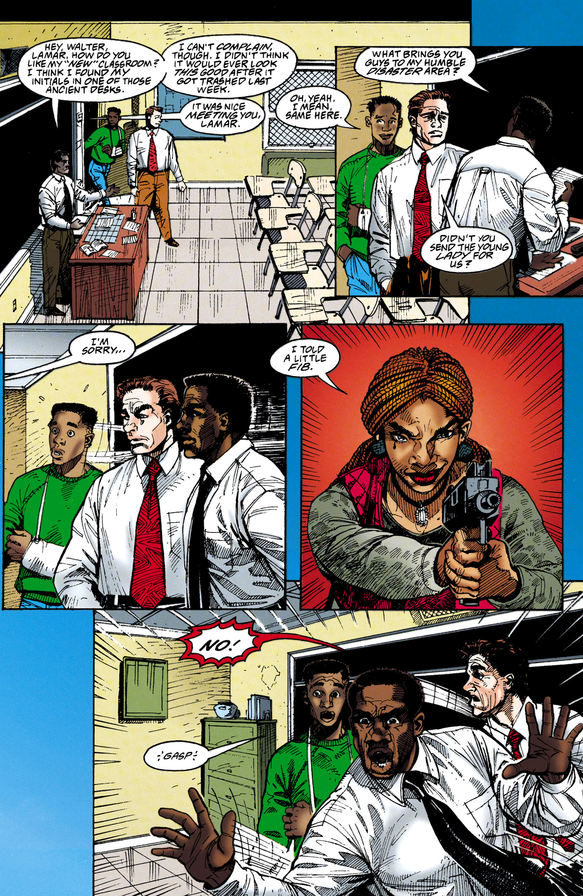 Read online Black Lightning (1995) comic -  Issue #4 - 23