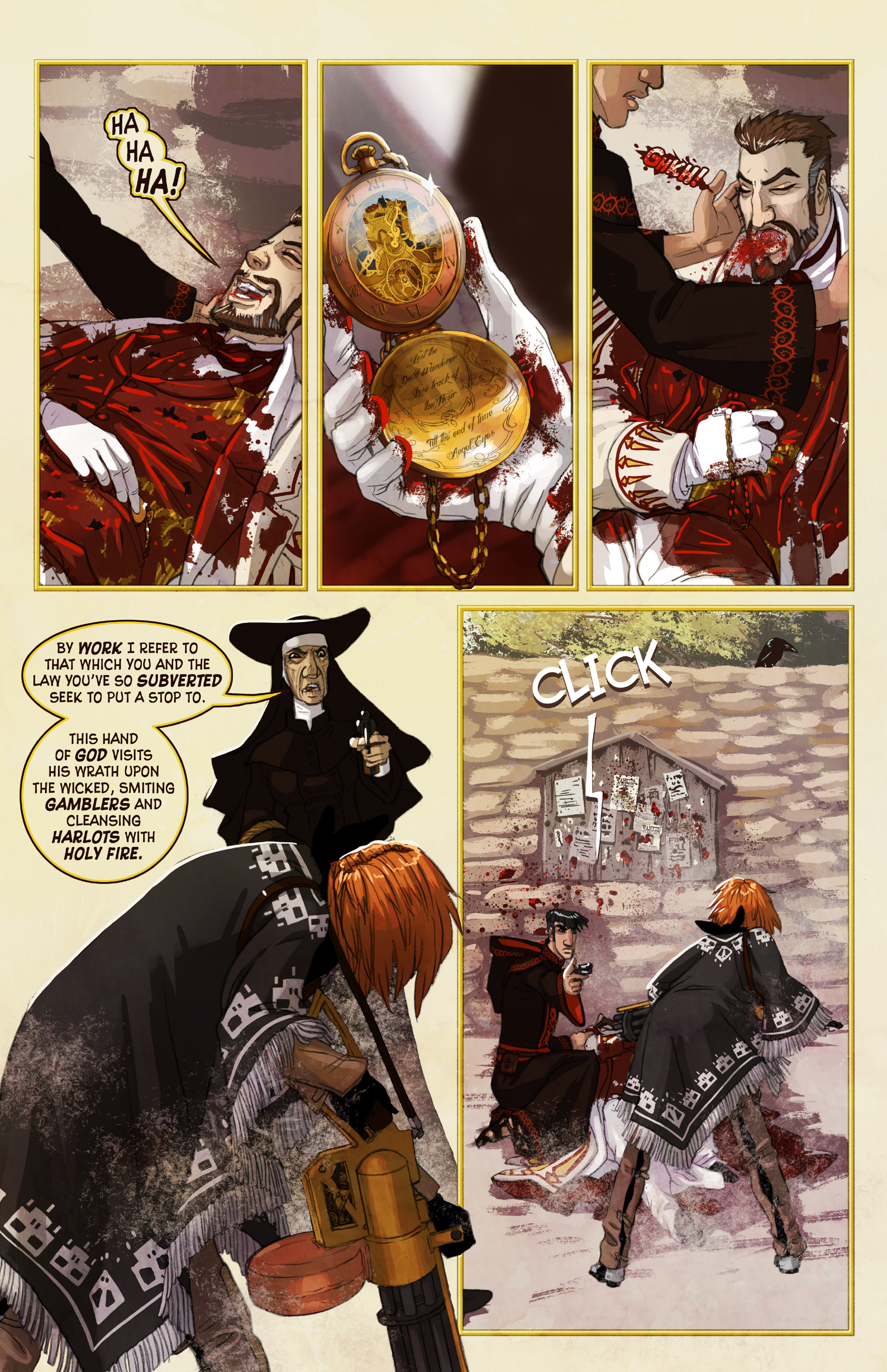 Read online Next Town Over comic -  Issue #9 - 11