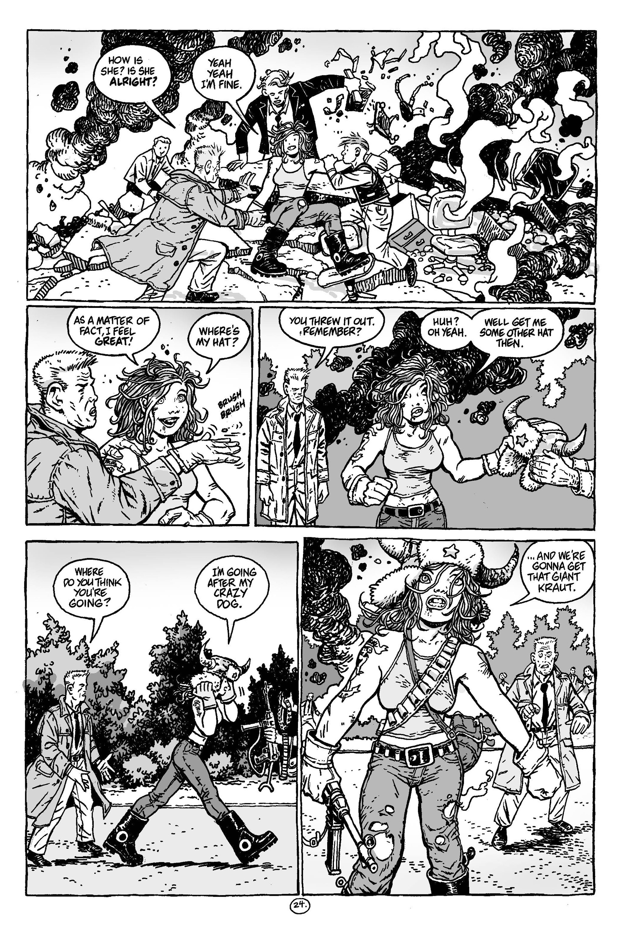 Read online Fearless Dawn: Eye of the Beholder comic -  Issue # Full - 26