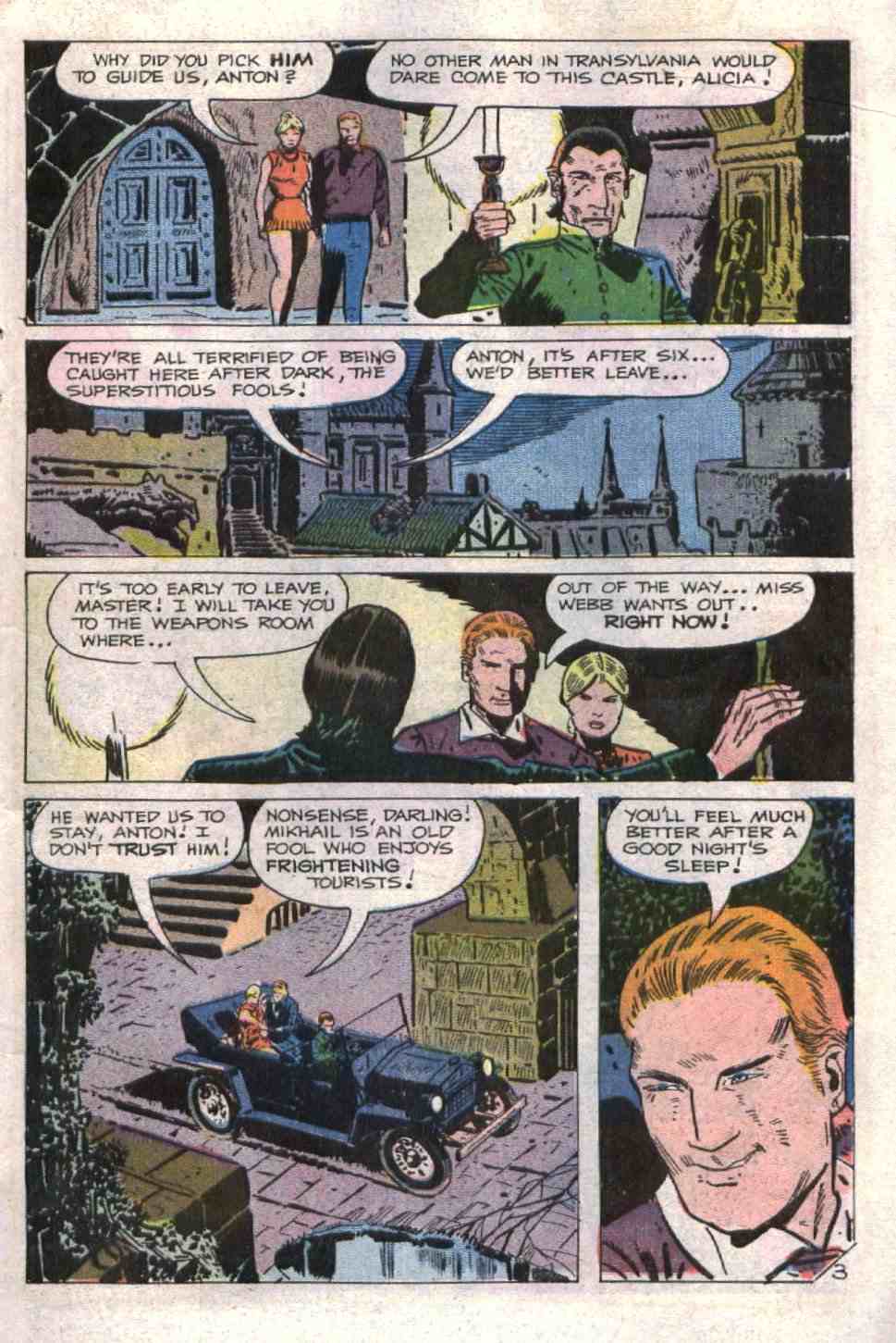 Read online Haunted comic -  Issue #41 - 15
