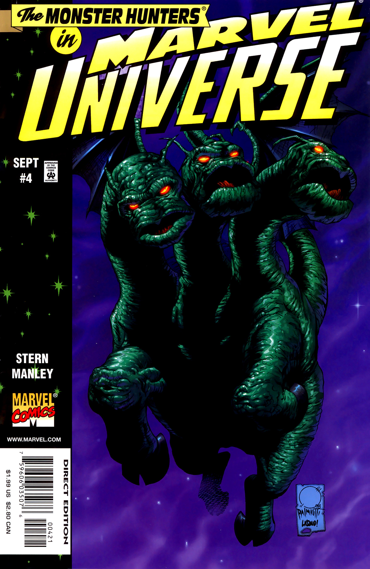 Read online Marvel Universe comic -  Issue #4 - 2
