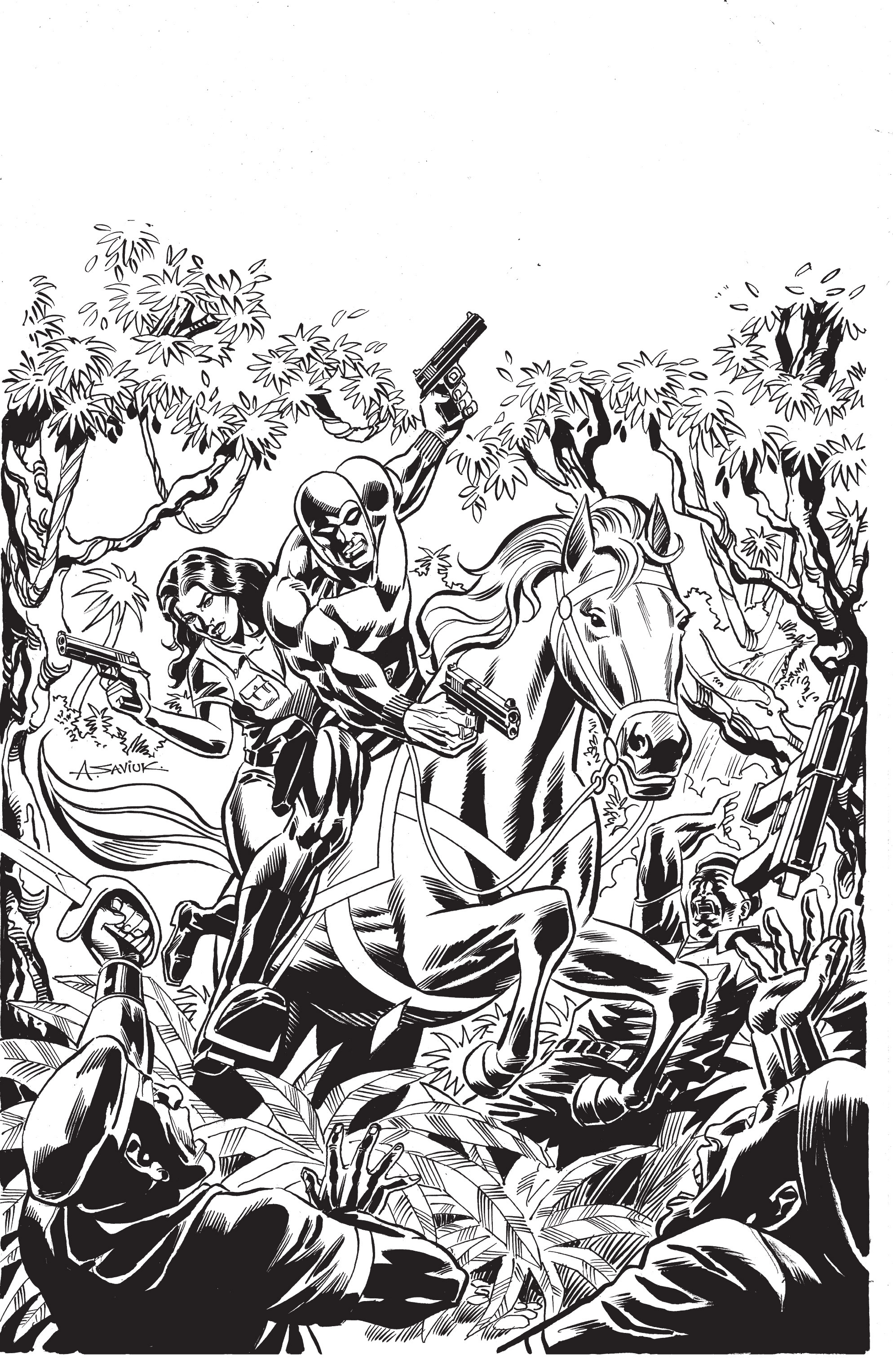 Read online The Phantom (2014) comic -  Issue #1 - 29