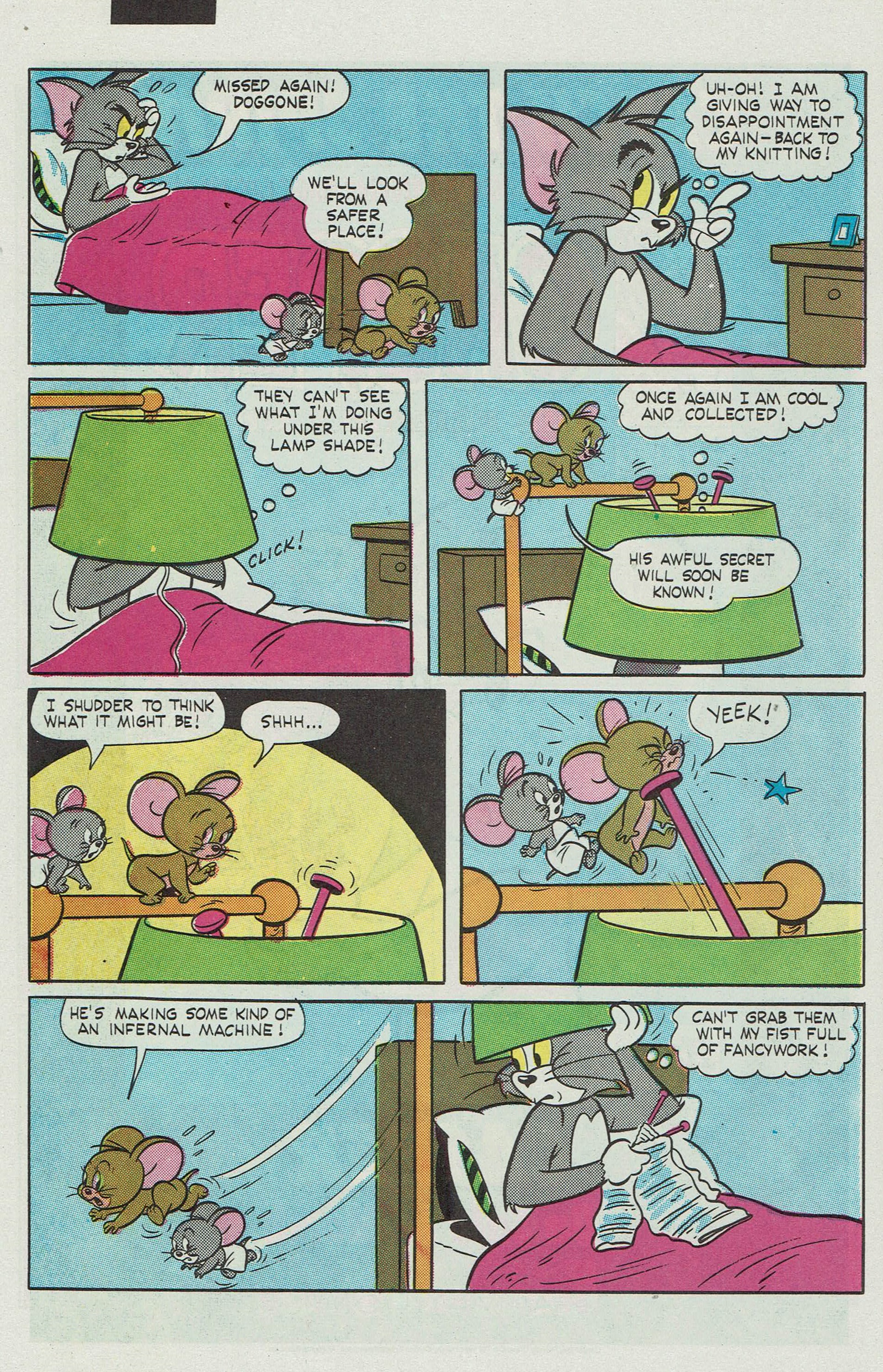 Read online Tom & Jerry comic -  Issue #16 - 27