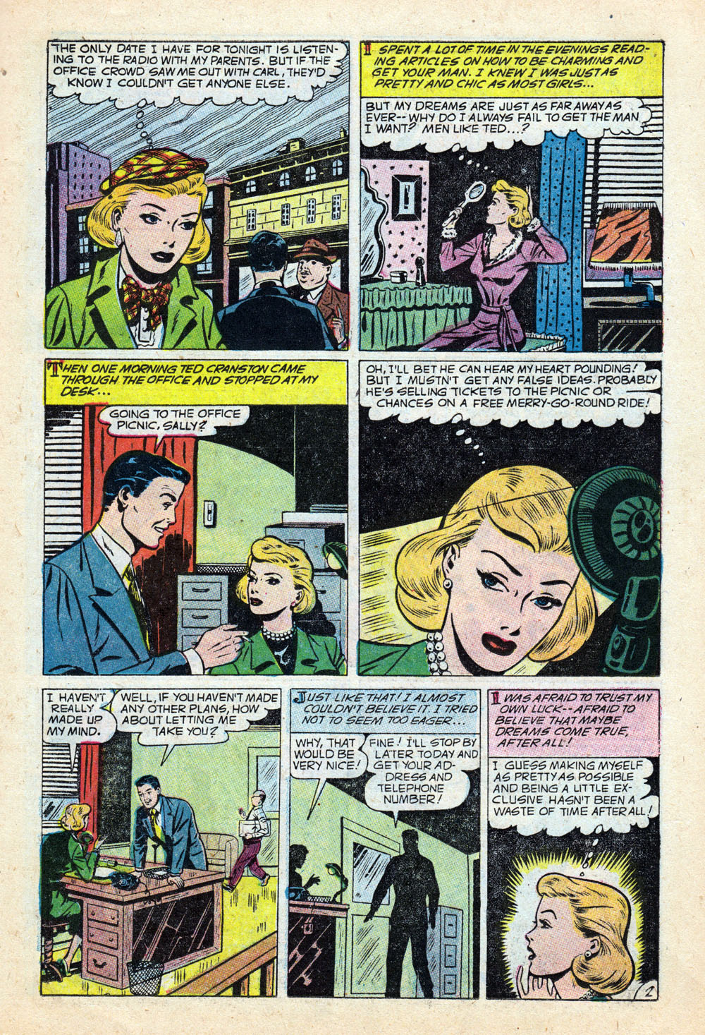 Read online Ten-Story Love comic -  Issue #201 - 11