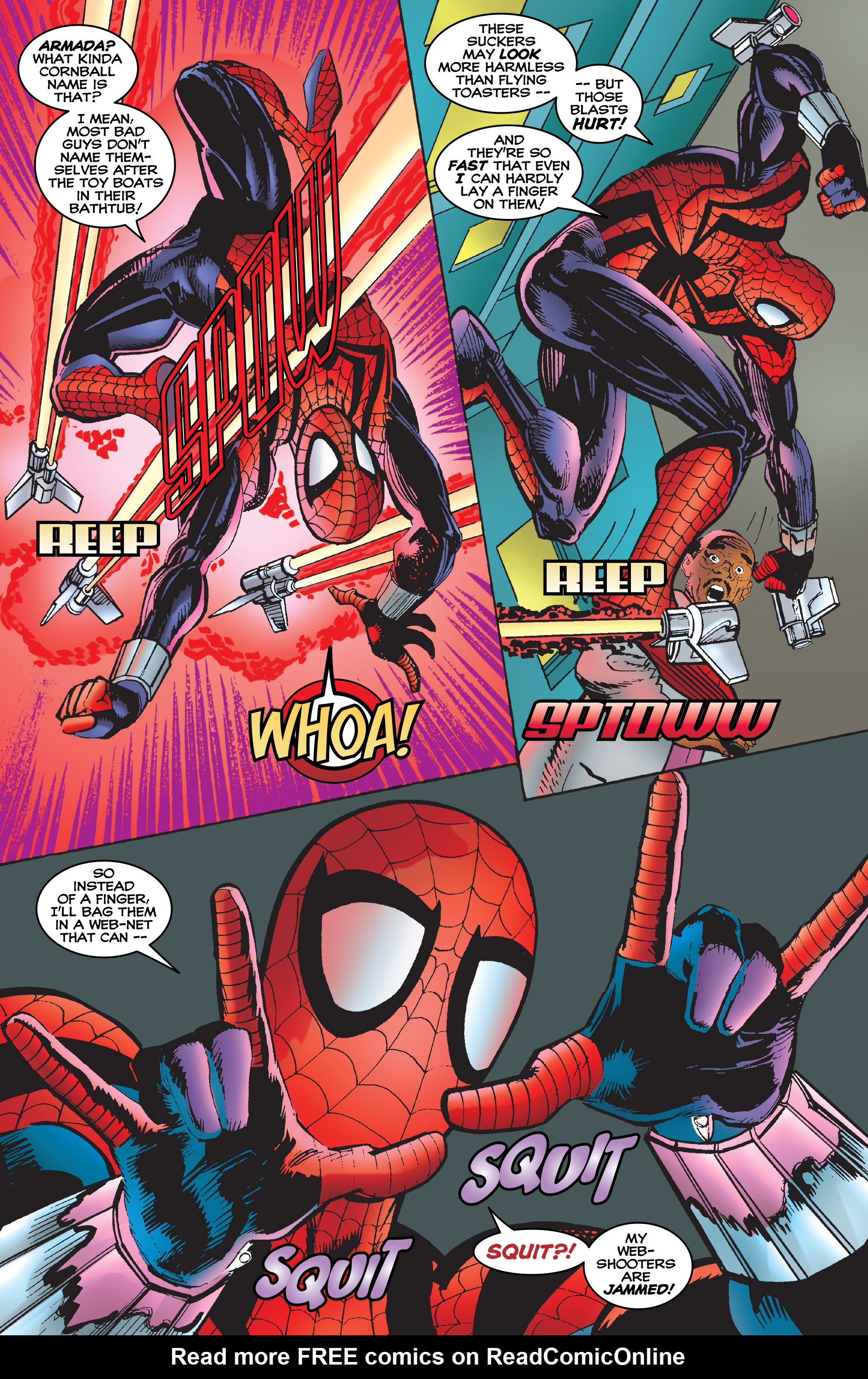 Read online The Amazing Spider-Man: The Complete Ben Reilly Epic comic -  Issue # TPB 1 - 382