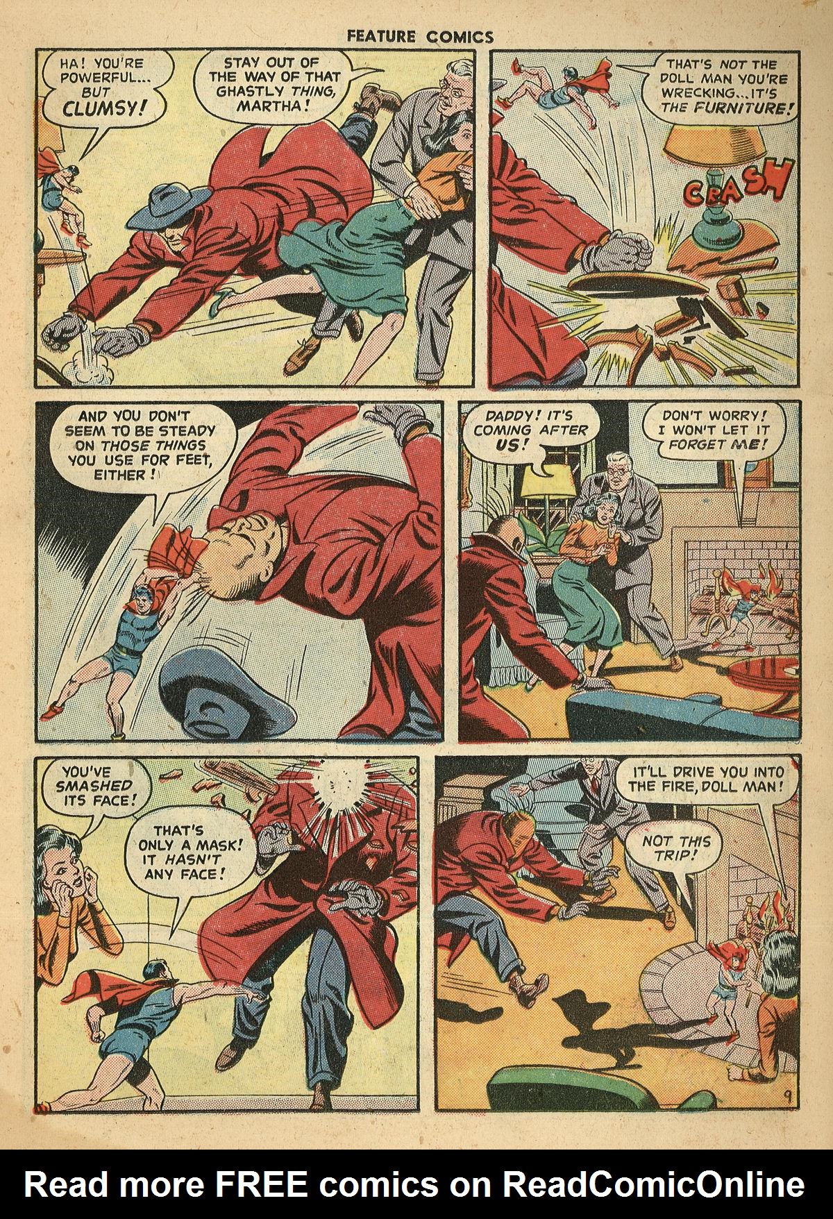 Read online Feature Comics comic -  Issue #139 - 11