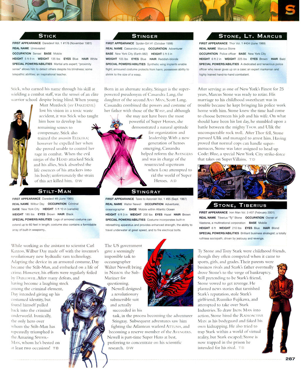Read online The Marvel Encyclopedia comic -  Issue # TPB - 280