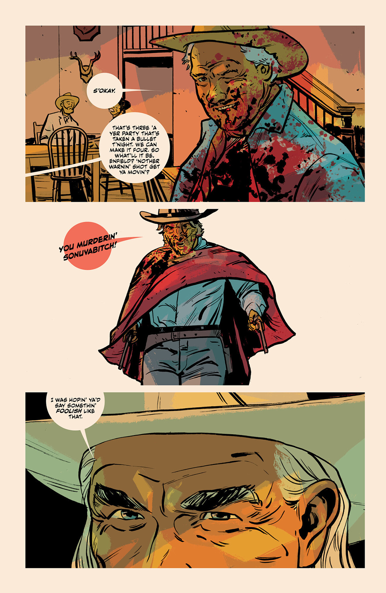 Read online The Enfield Gang Massacre comic -  Issue #2 - 9