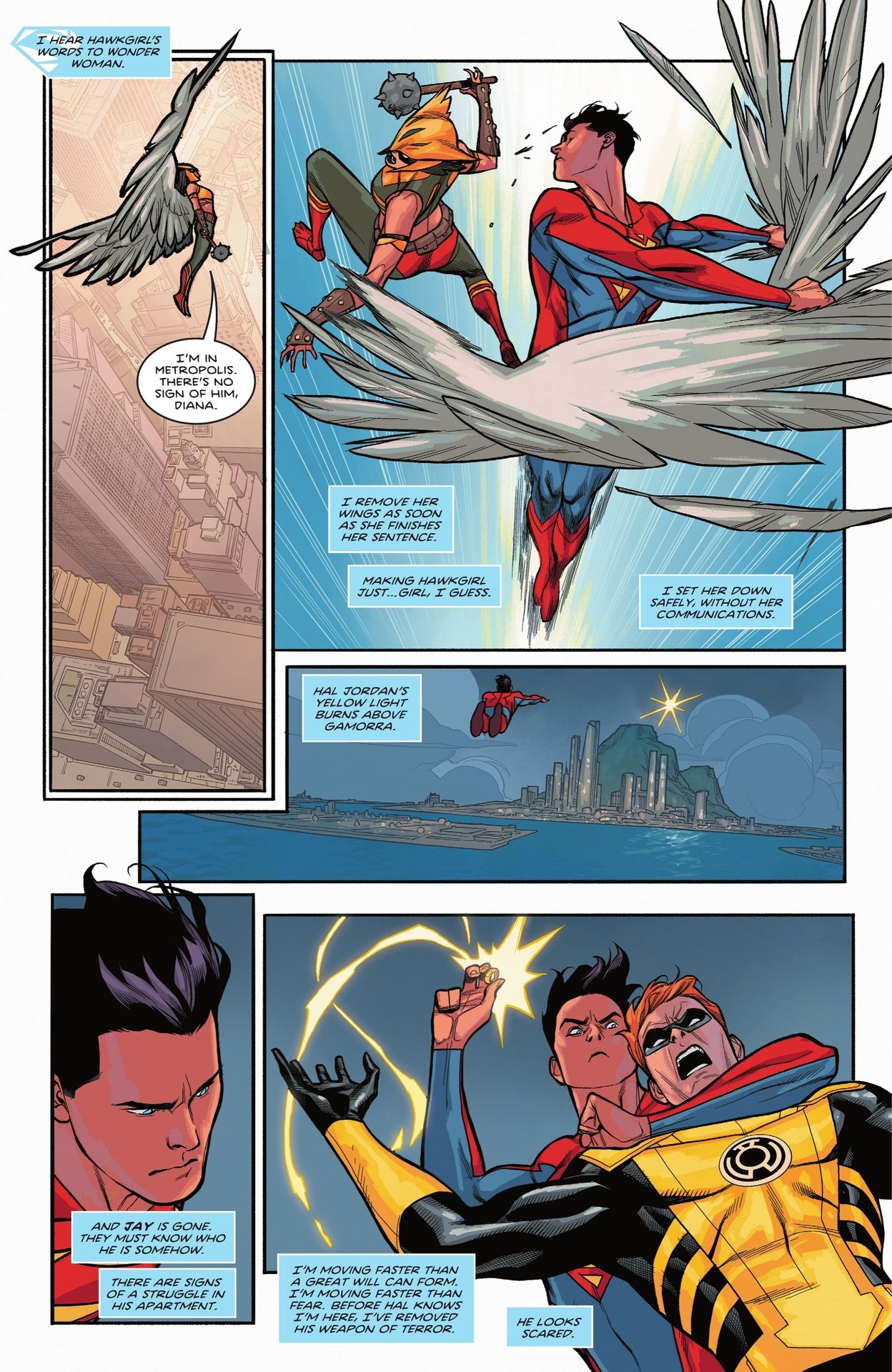 Read online Adventures of Superman: Jon Kent comic -  Issue #6 - 7