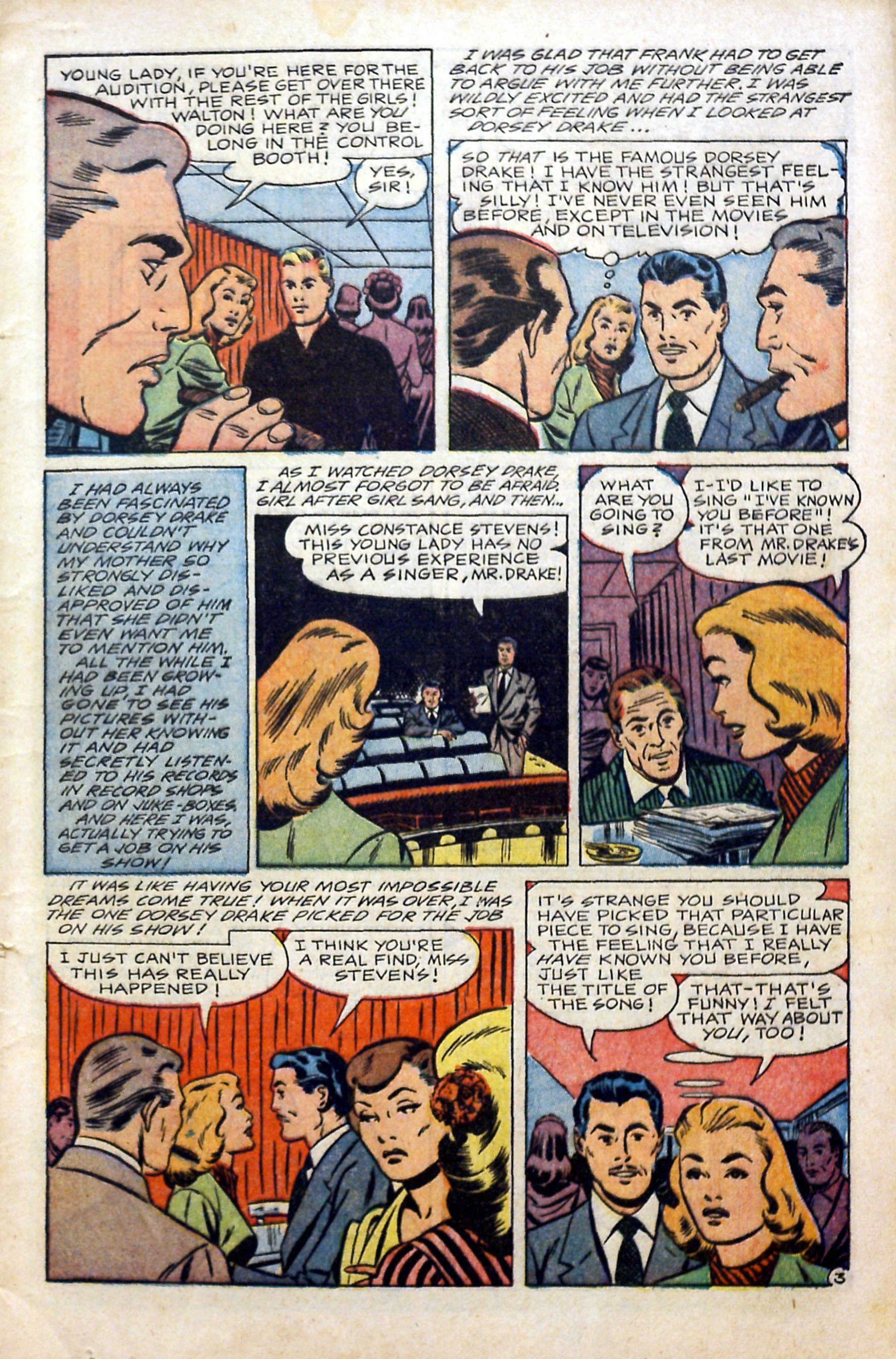 Read online Glamorous Romances comic -  Issue #60 - 5