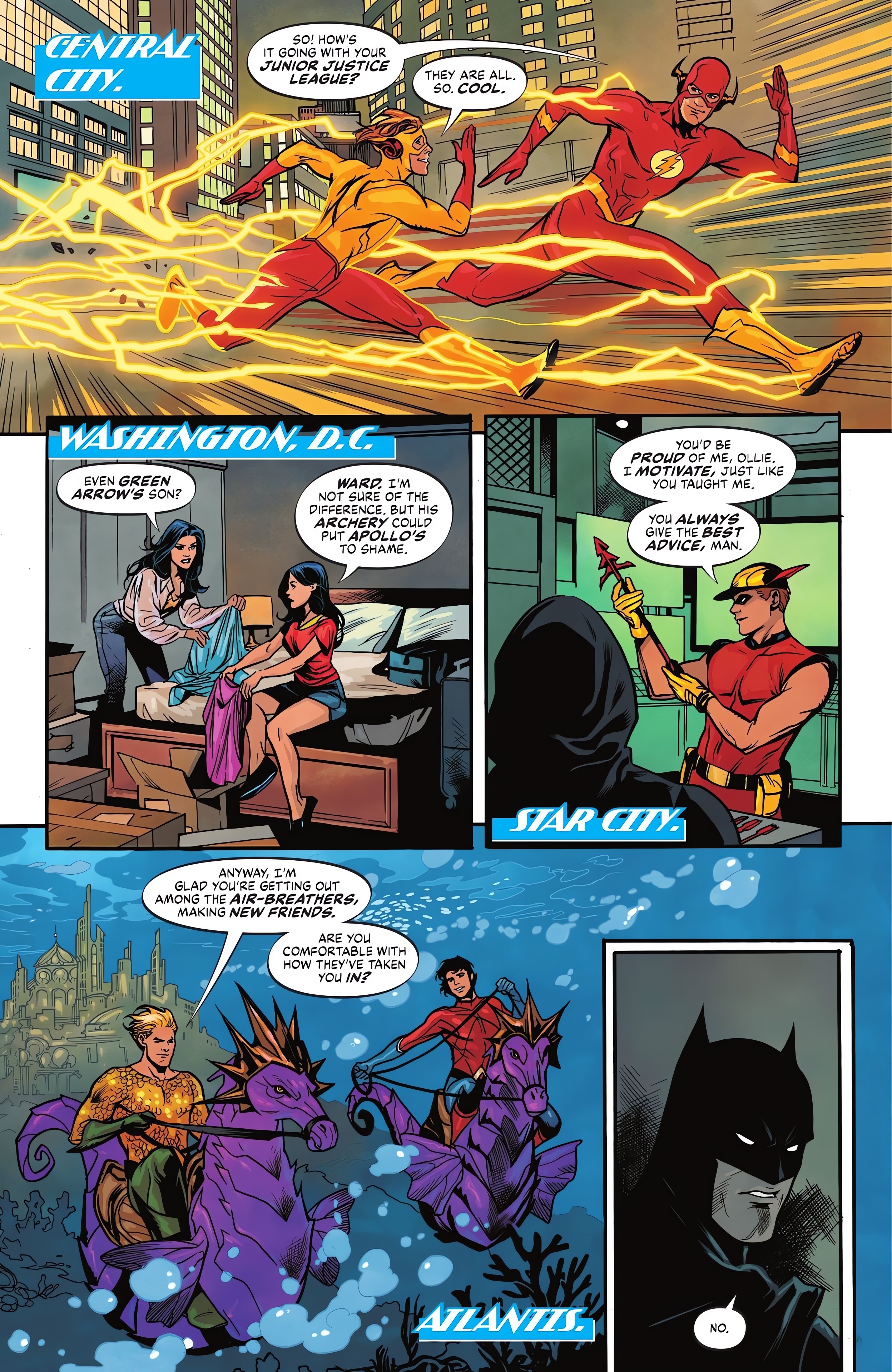 Read online World's Finest: Teen Titans comic -  Issue #1 - 11