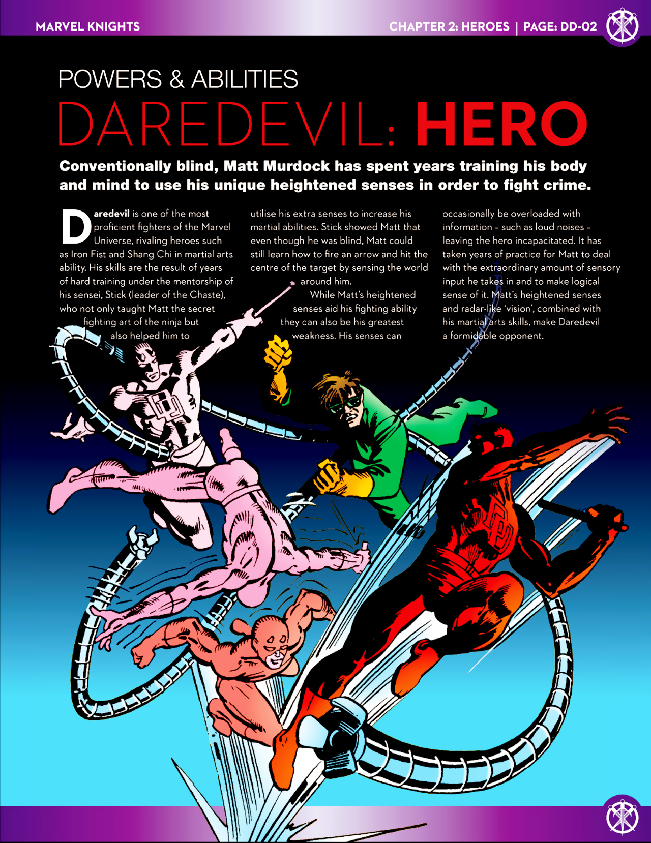 Read online Marvel Fact Files comic -  Issue #4 - 22