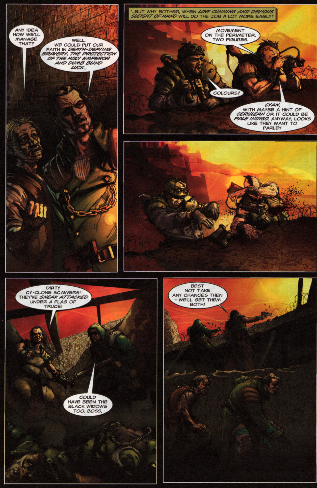 Read online Warhammer Monthly comic -  Issue #50 - 35