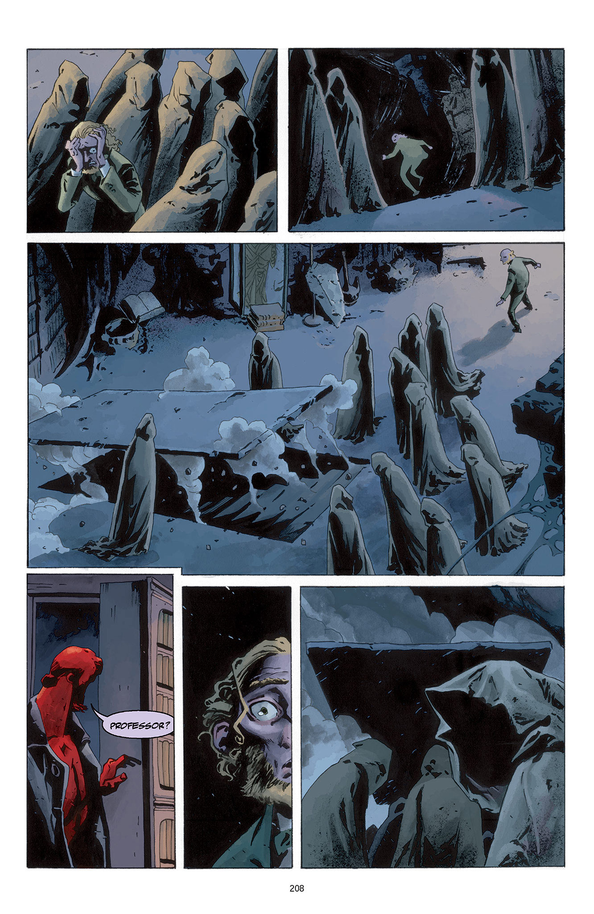 Read online B.P.R.D. Omnibus comic -  Issue # TPB 6 (Part 3) - 7
