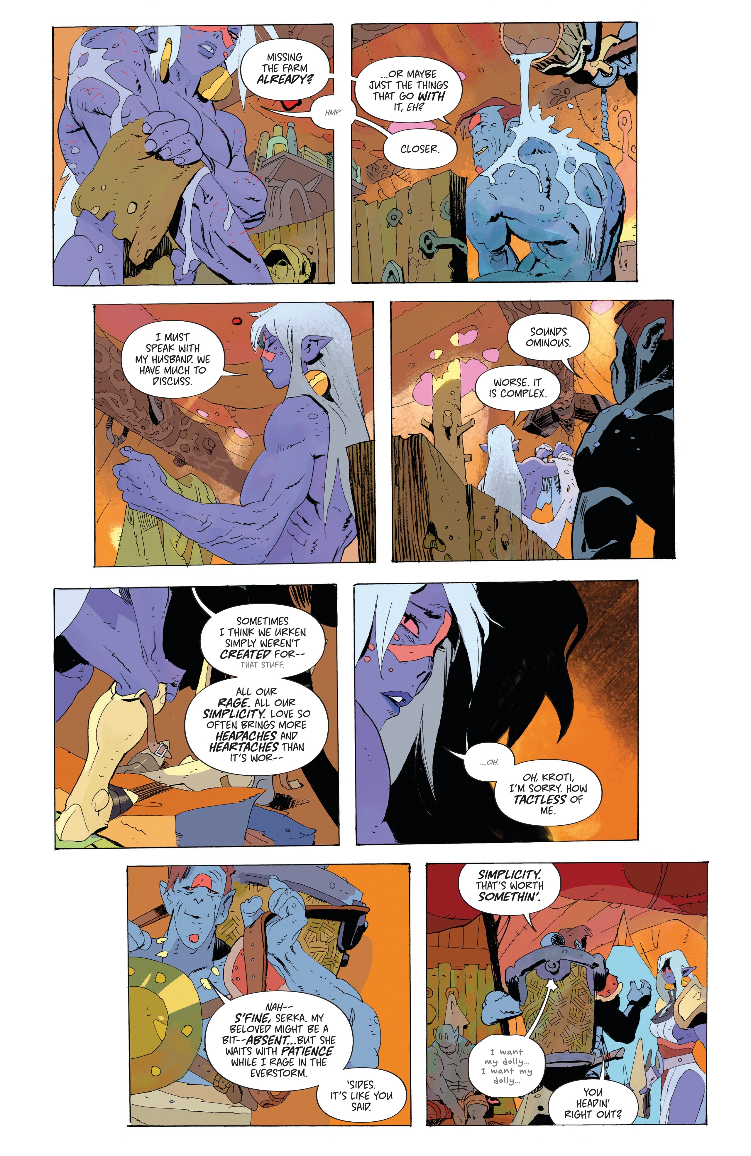 Read online Coda (2023) comic -  Issue #1 - 9