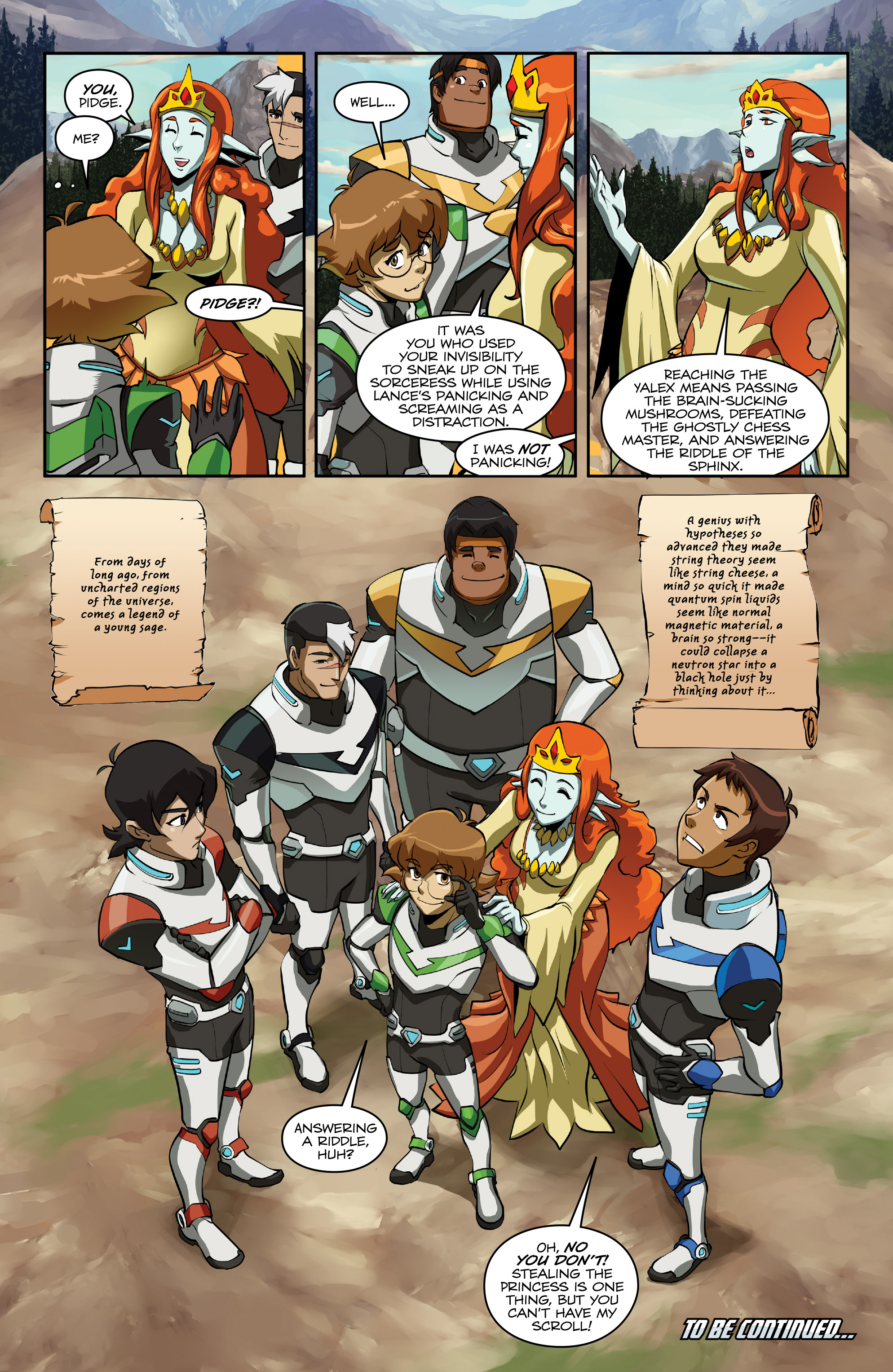 Read online Voltron: Legendary Defender comic -  Issue #3 - 25