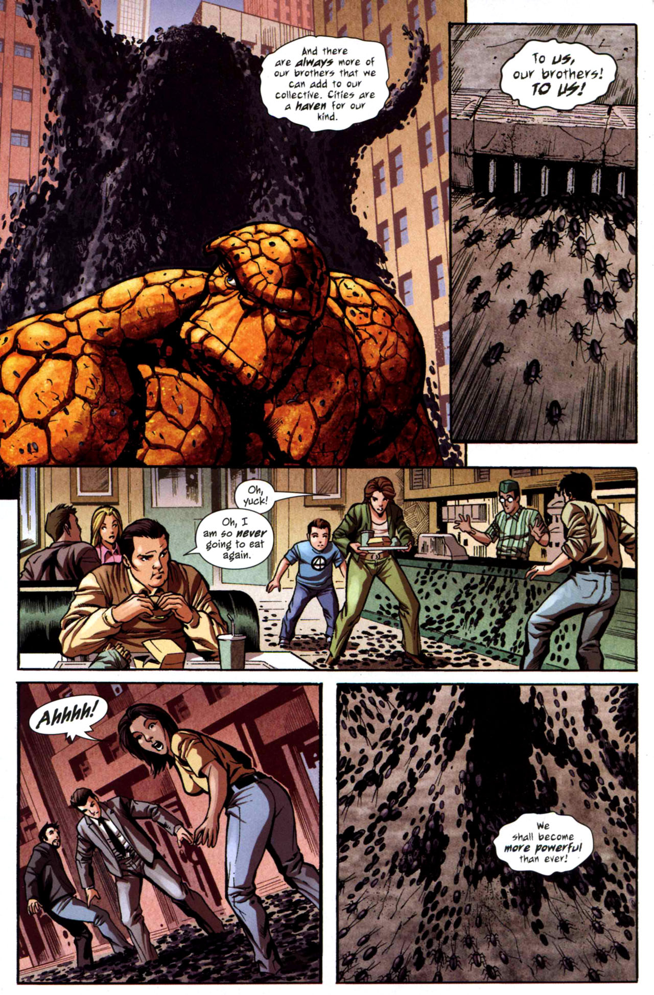 Read online Marvel Adventures Fantastic Four comic -  Issue #37 - 16