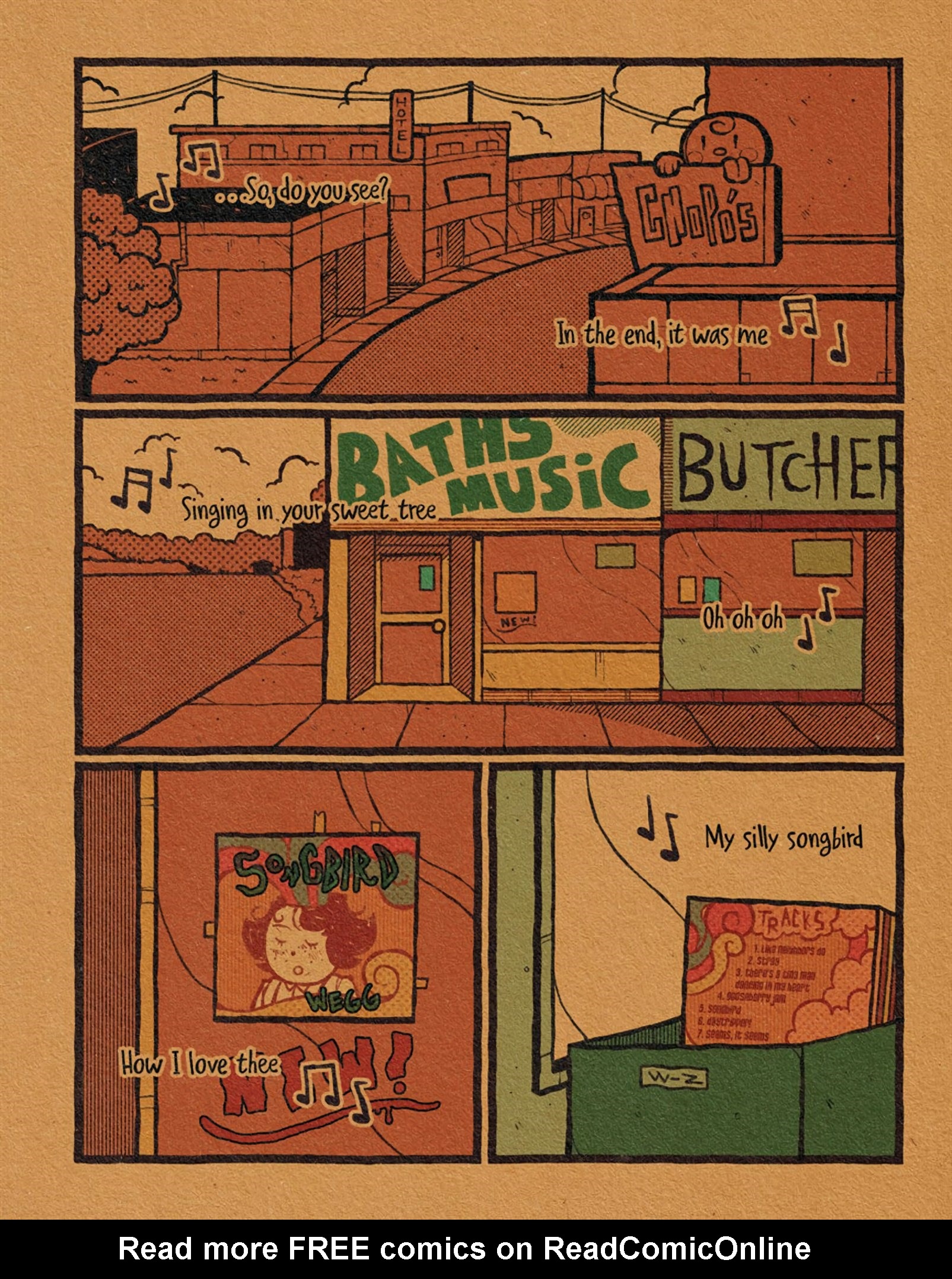 Read online Be Kind, My Neighbor comic -  Issue # TPB (Part 5) - 93