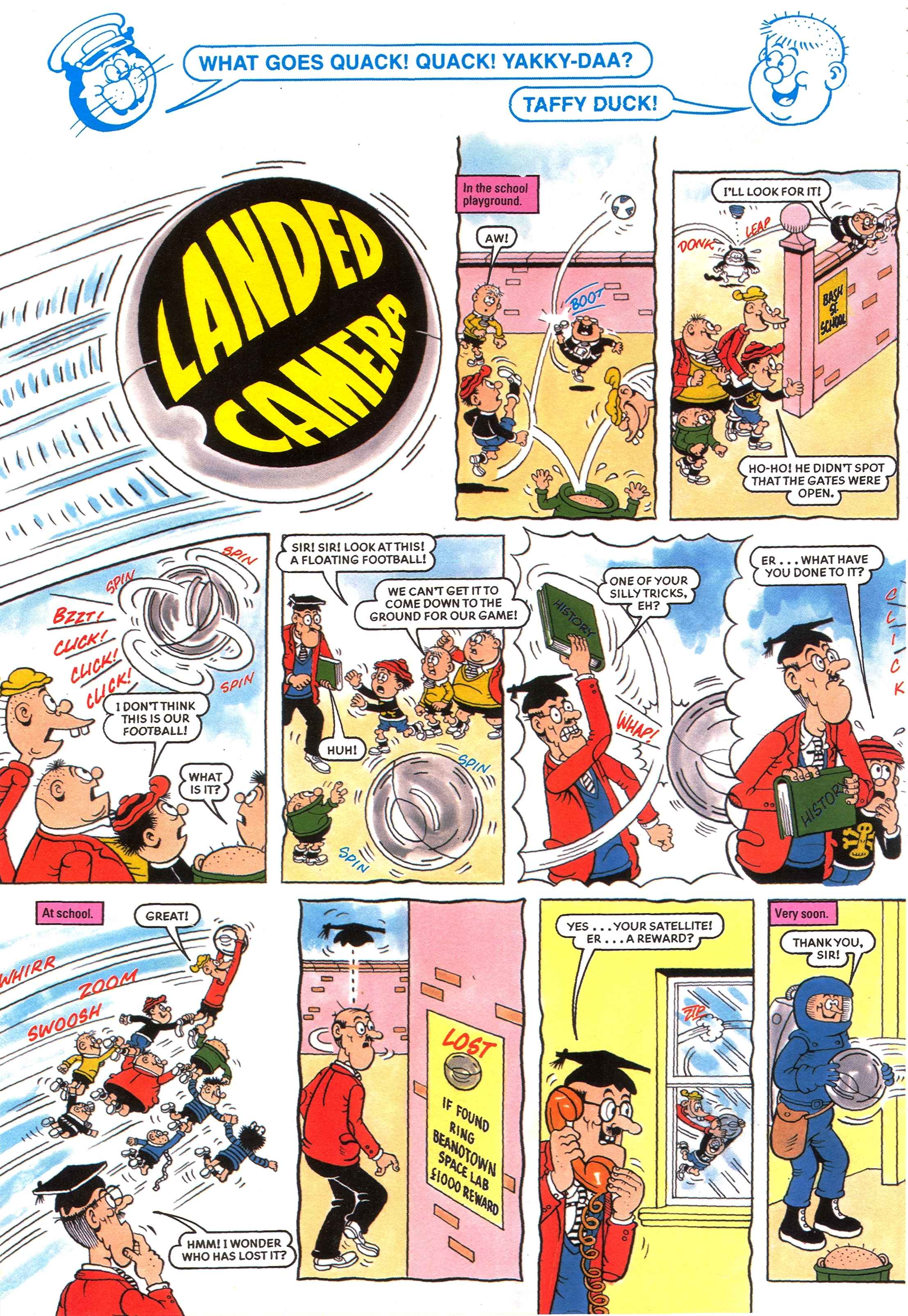 Read online Bash Street Kids comic -  Issue #2006 - 52