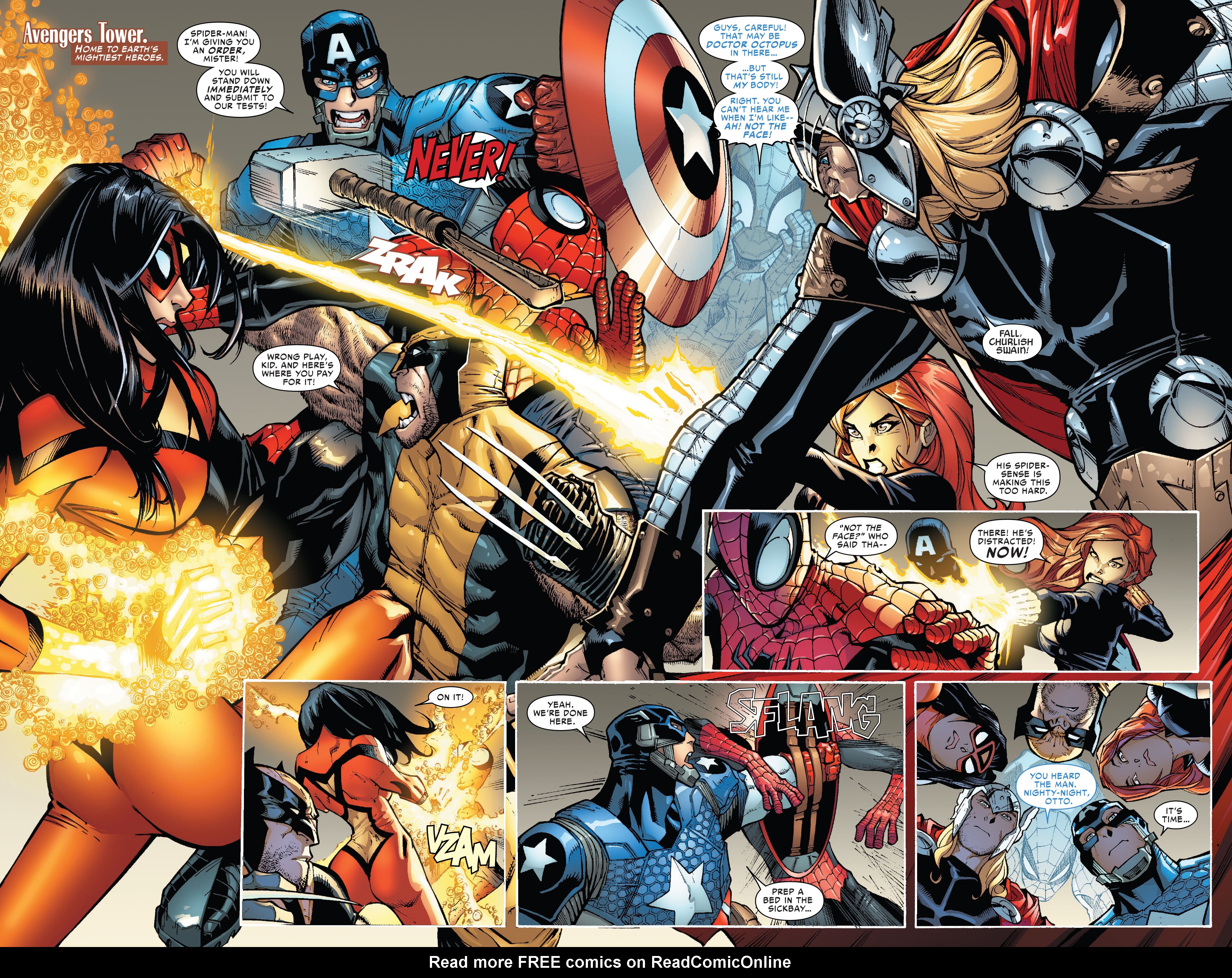 Read online Superior Spider-Man Omnibus comic -  Issue # TPB (Part 3) - 76