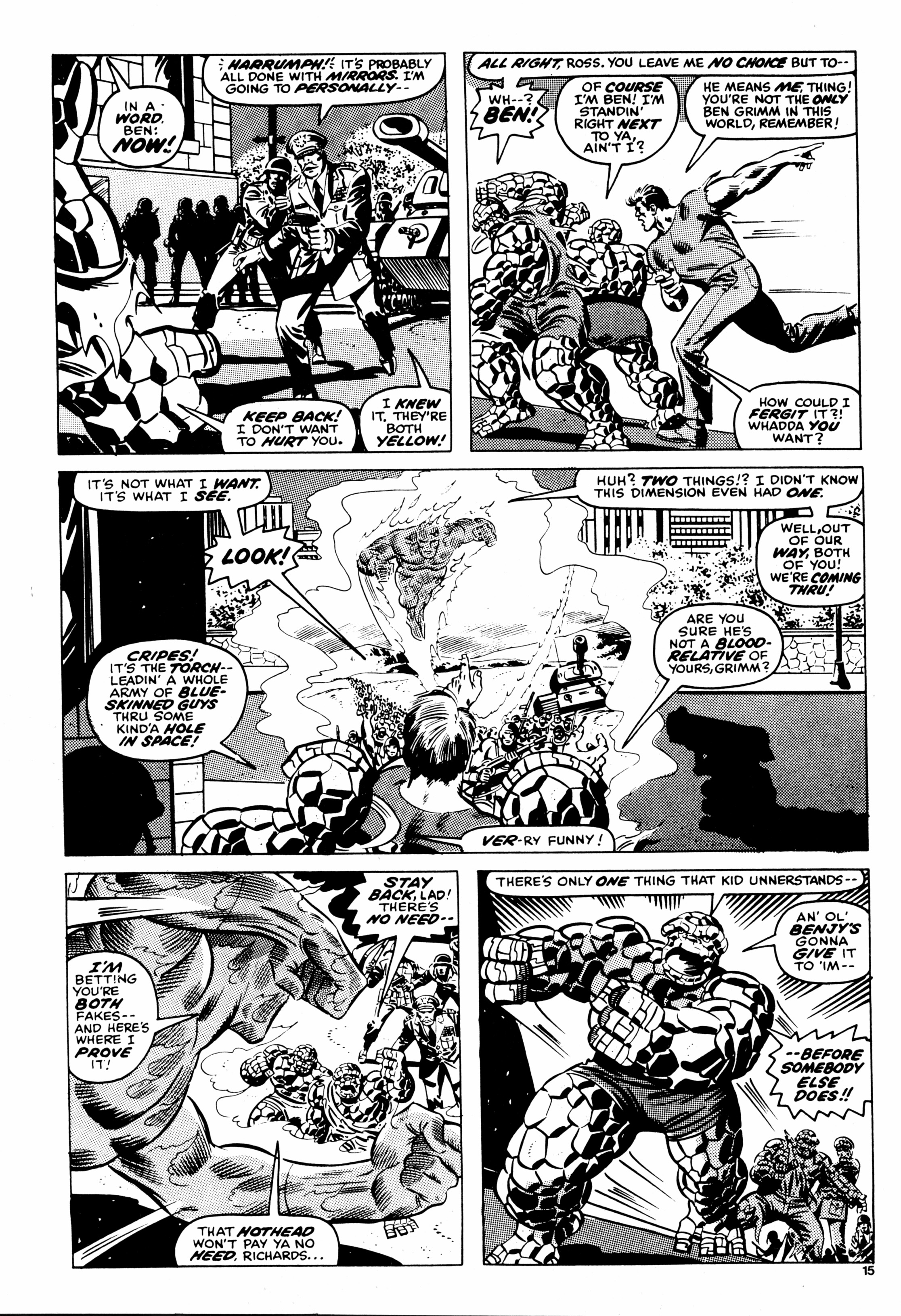 Read online Fantastic Four (1982) comic -  Issue #29 - 14