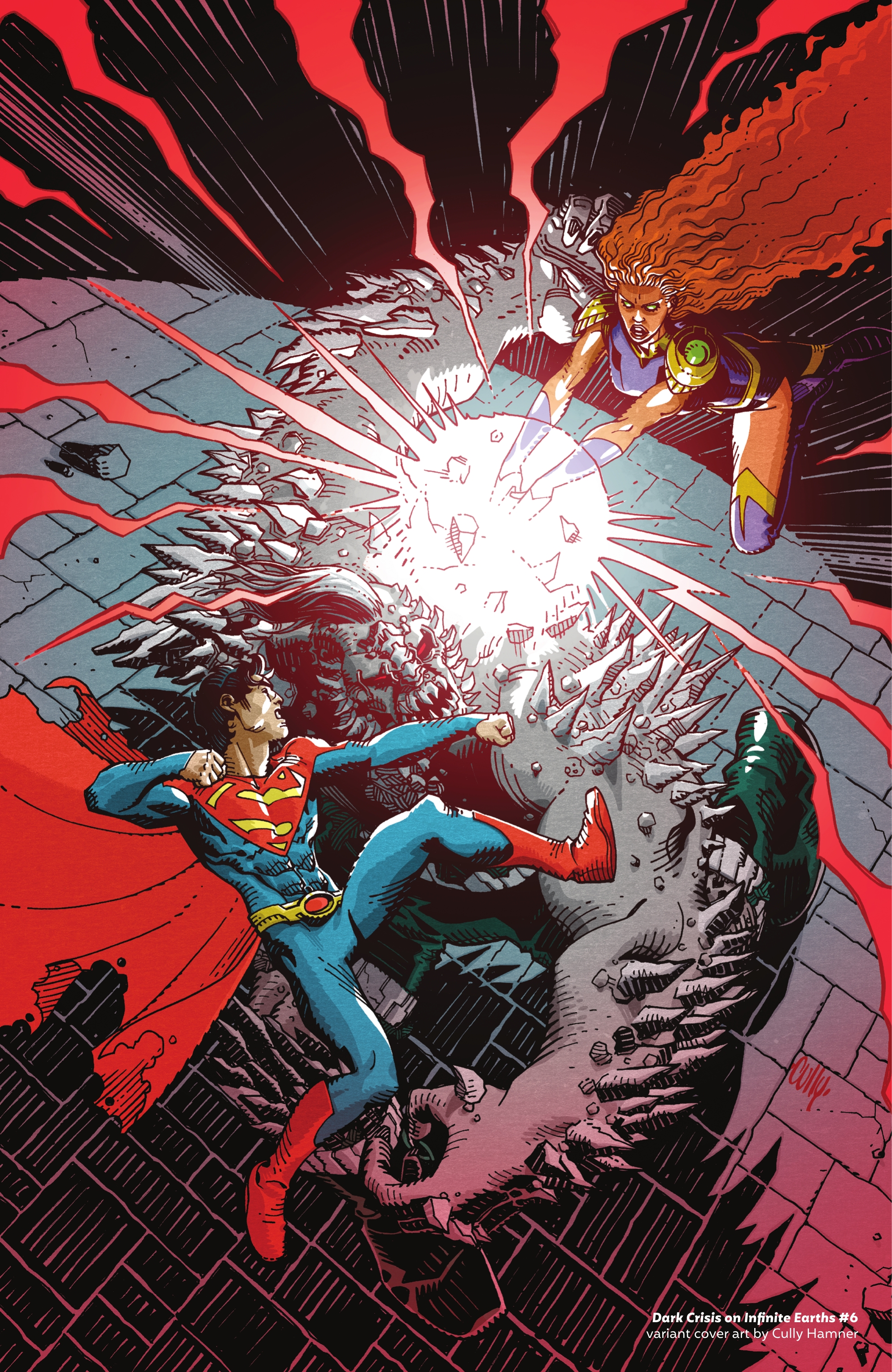 Read online Dark Crisis on Infinite Earths comic -  Issue # TPB (Part 3) - 76