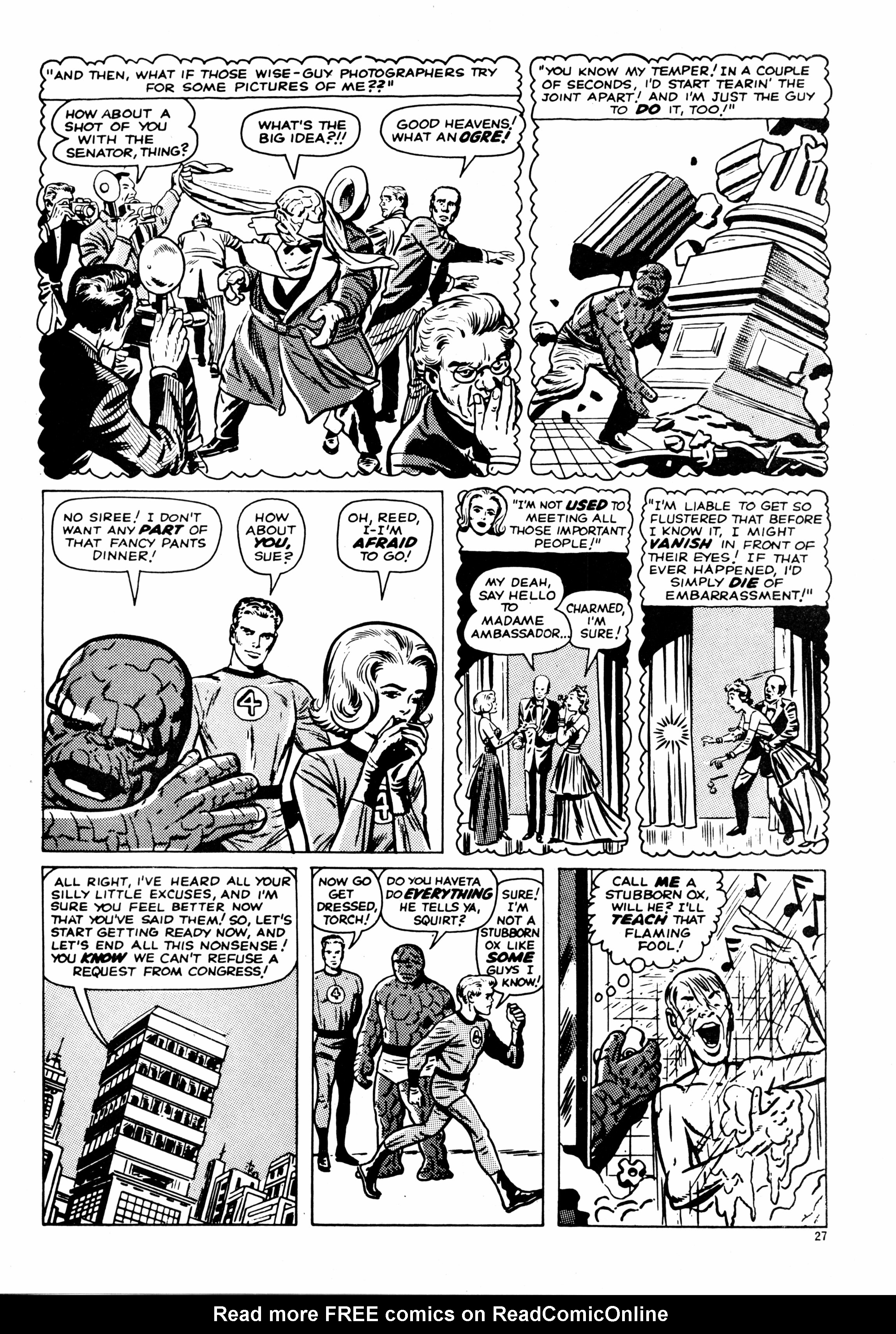 Read online Fantastic Four (1982) comic -  Issue #14 - 24