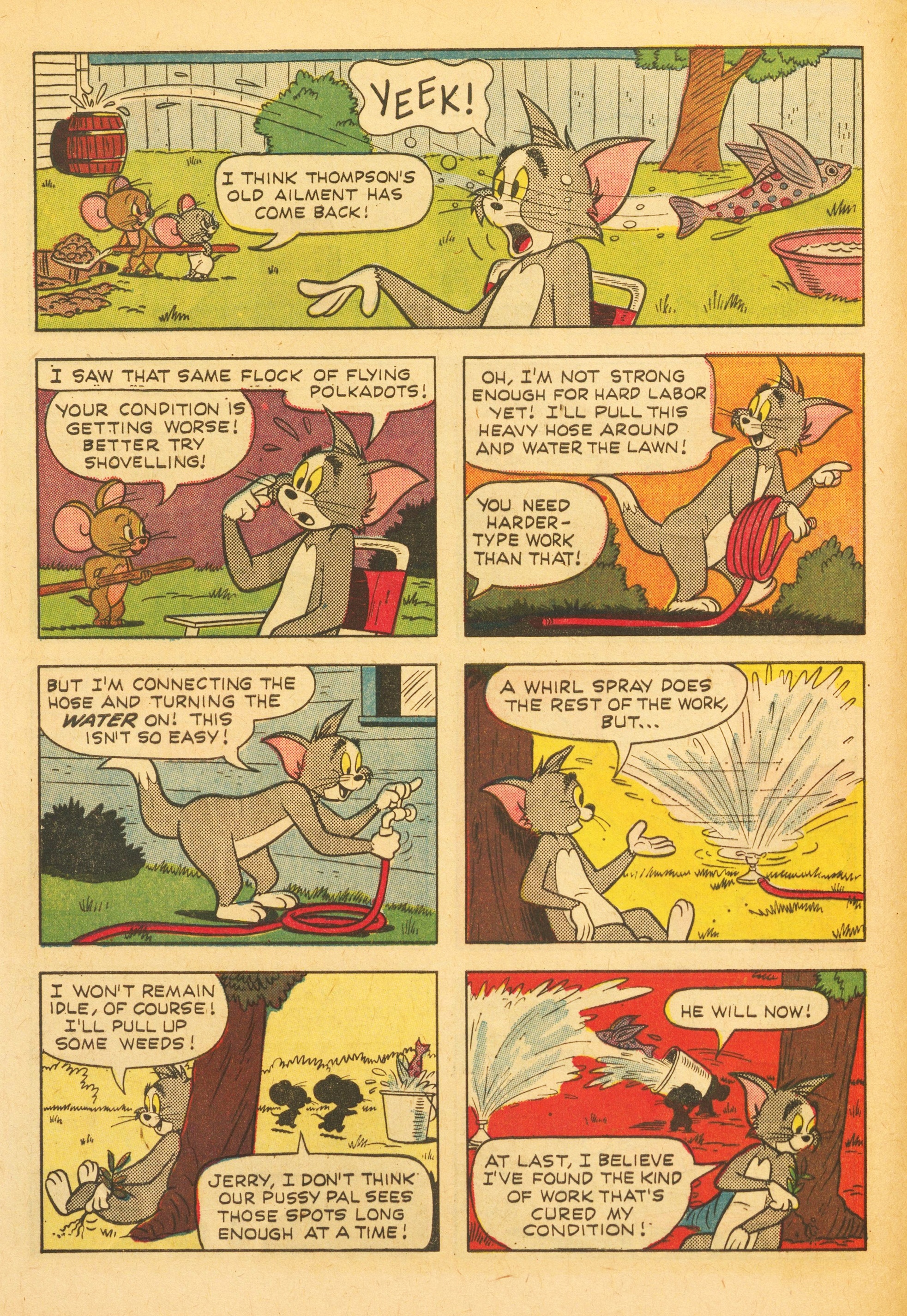 Read online Tom and Jerry comic -  Issue #216 - 8