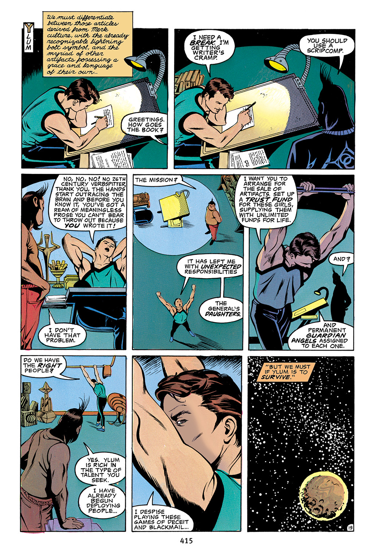 Read online Nexus Omnibus comic -  Issue # TPB 2 - 413